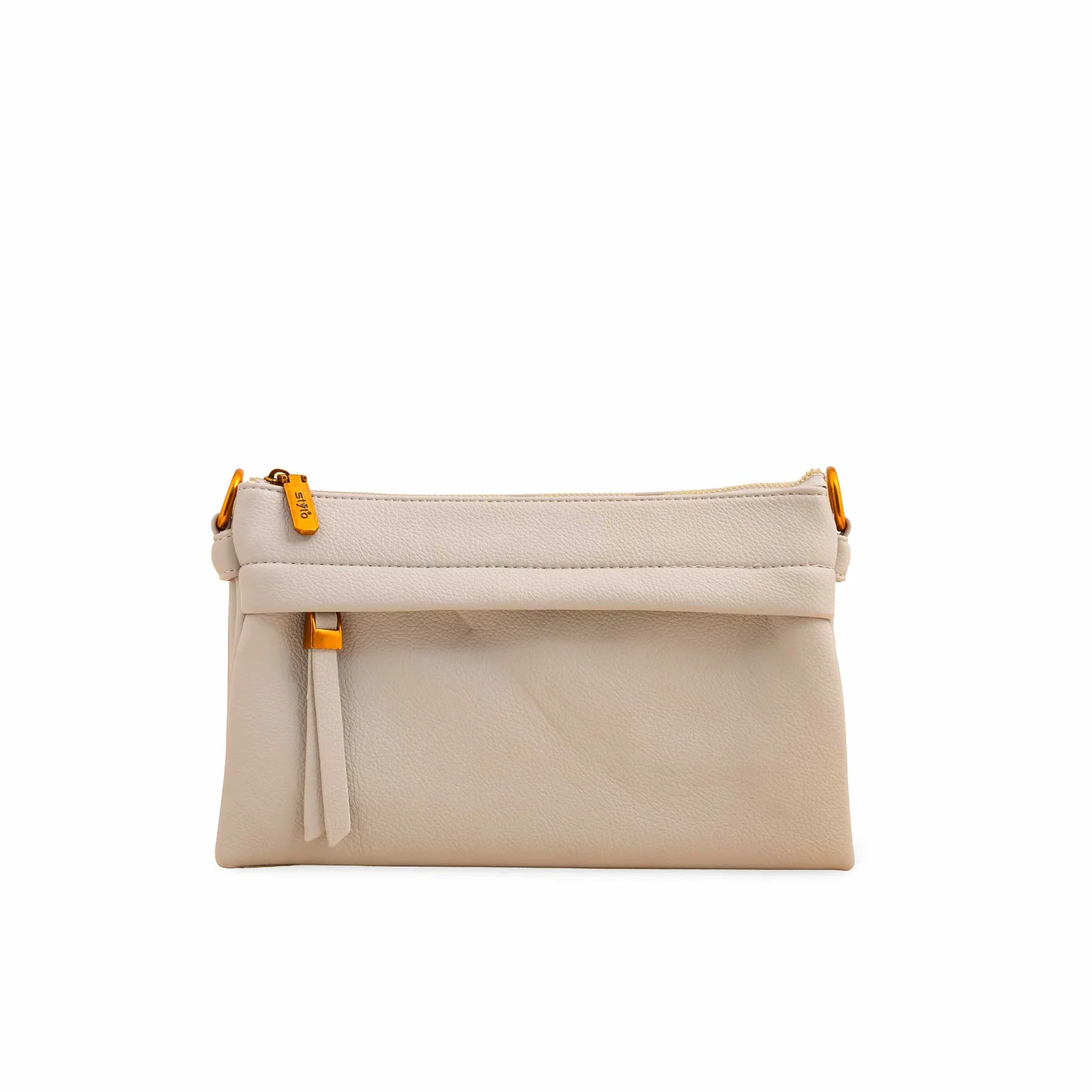 Grey Women Formal Shoulder Bag P36363 - Image 2
