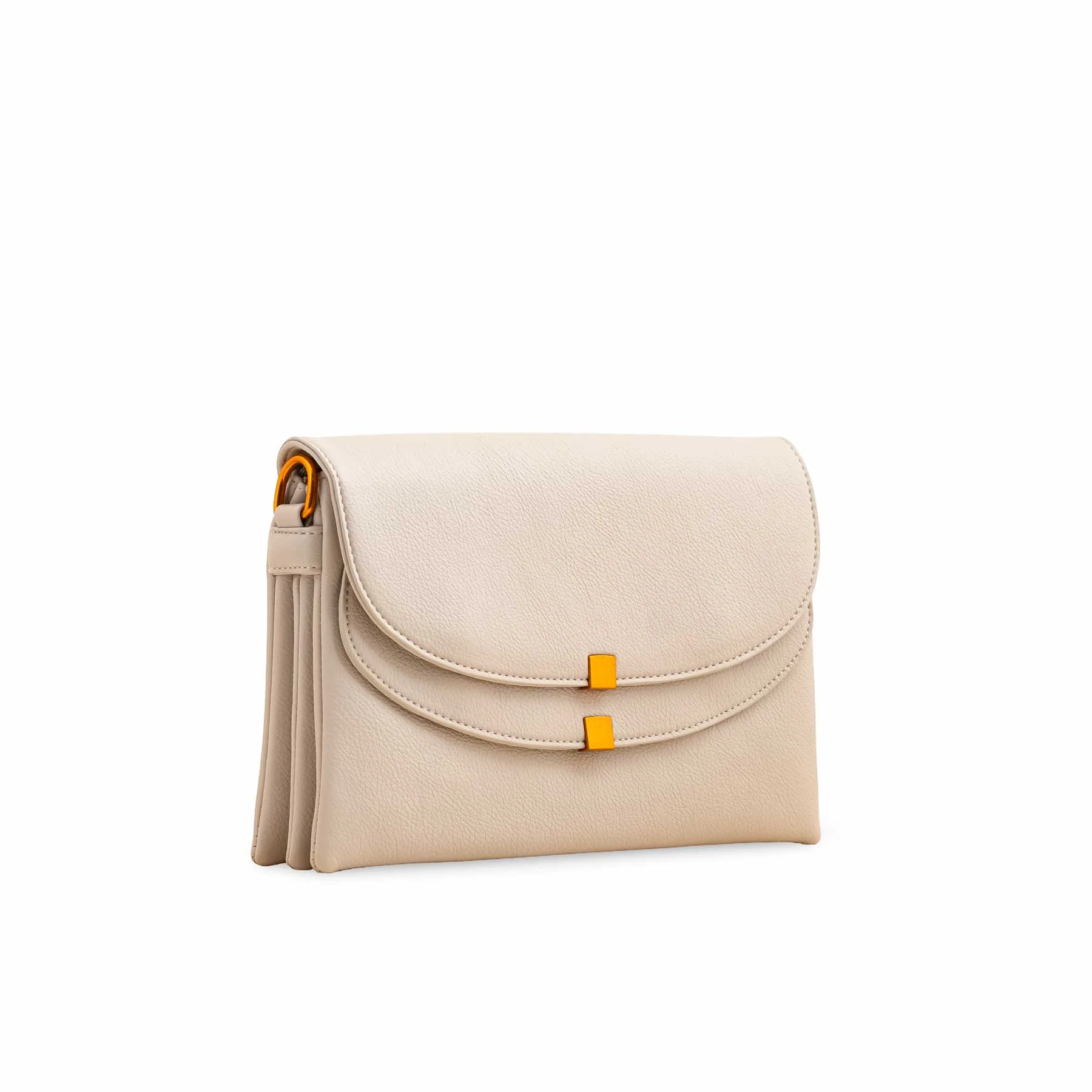 Grey Women Formal Shoulder Bag P36364 - Image 3