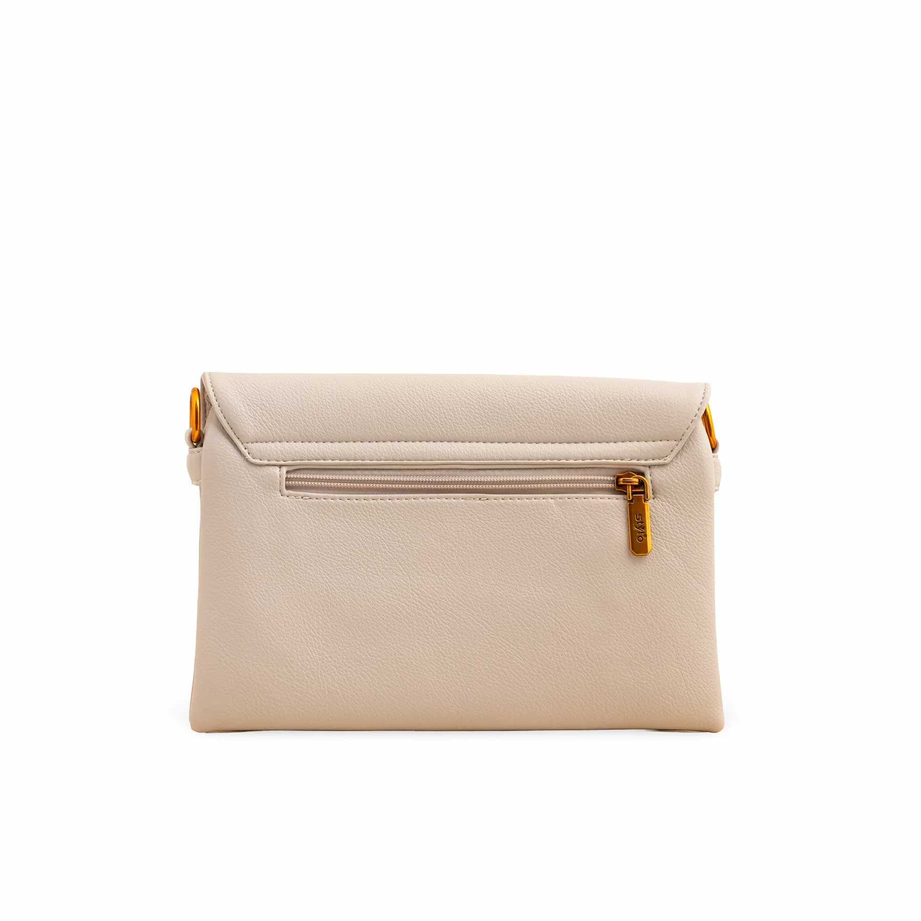 Grey Women Formal Shoulder Bag P36364 - Image 4