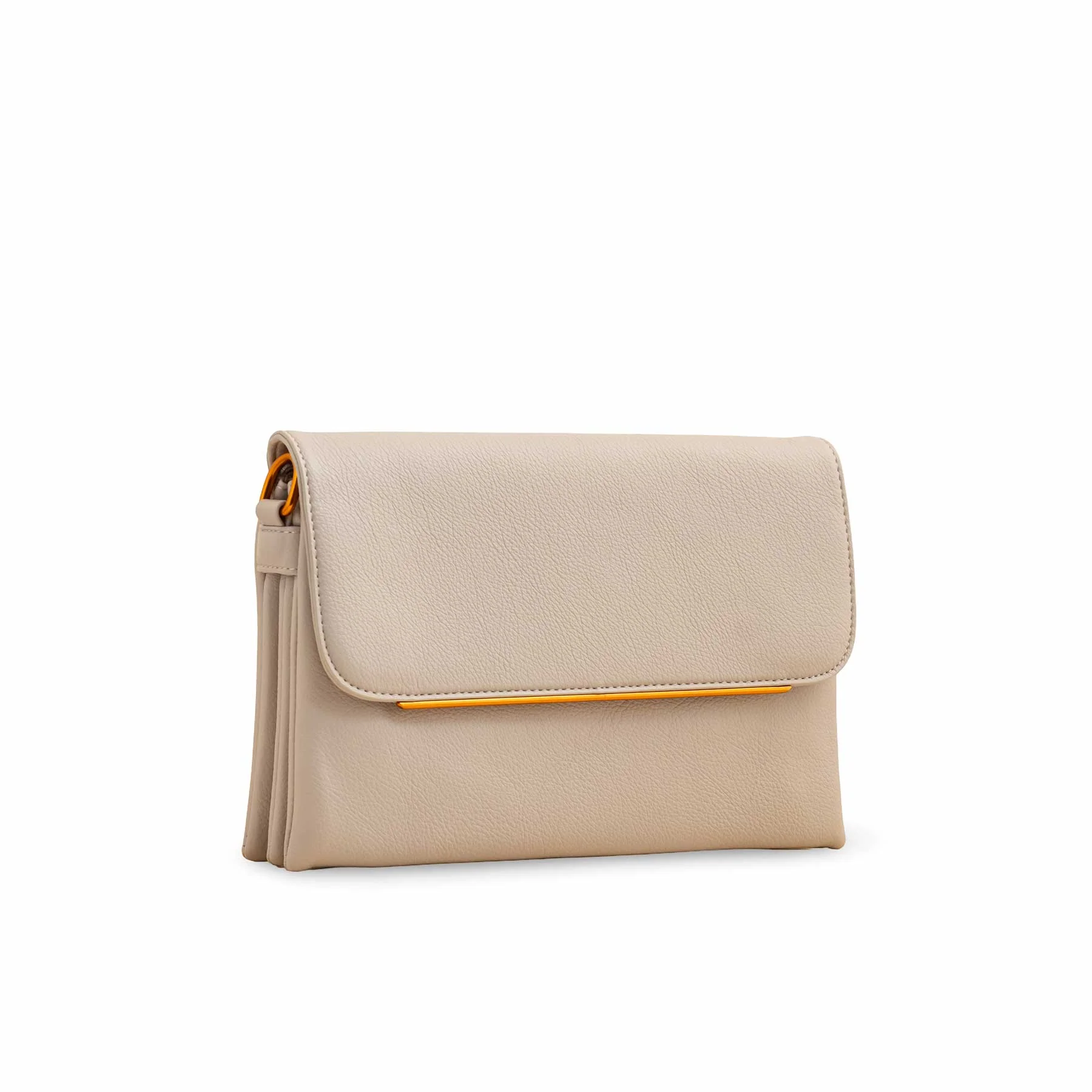 Grey Women Formal Shoulder Bag P36366 - Image 3