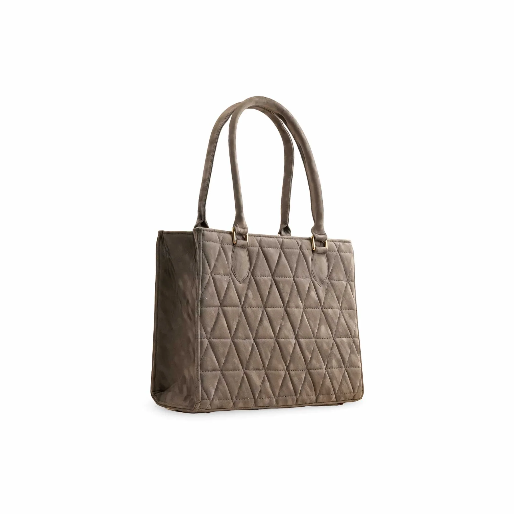 Grey Women Formal Shoulder Bag P55723 - Image 2