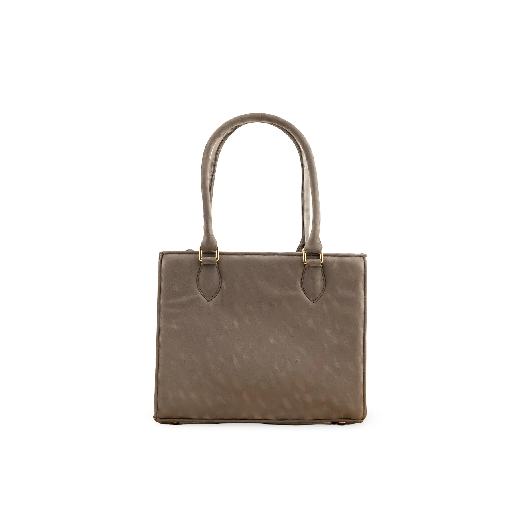 Grey Women Formal Shoulder Bag P55723 - Image 3