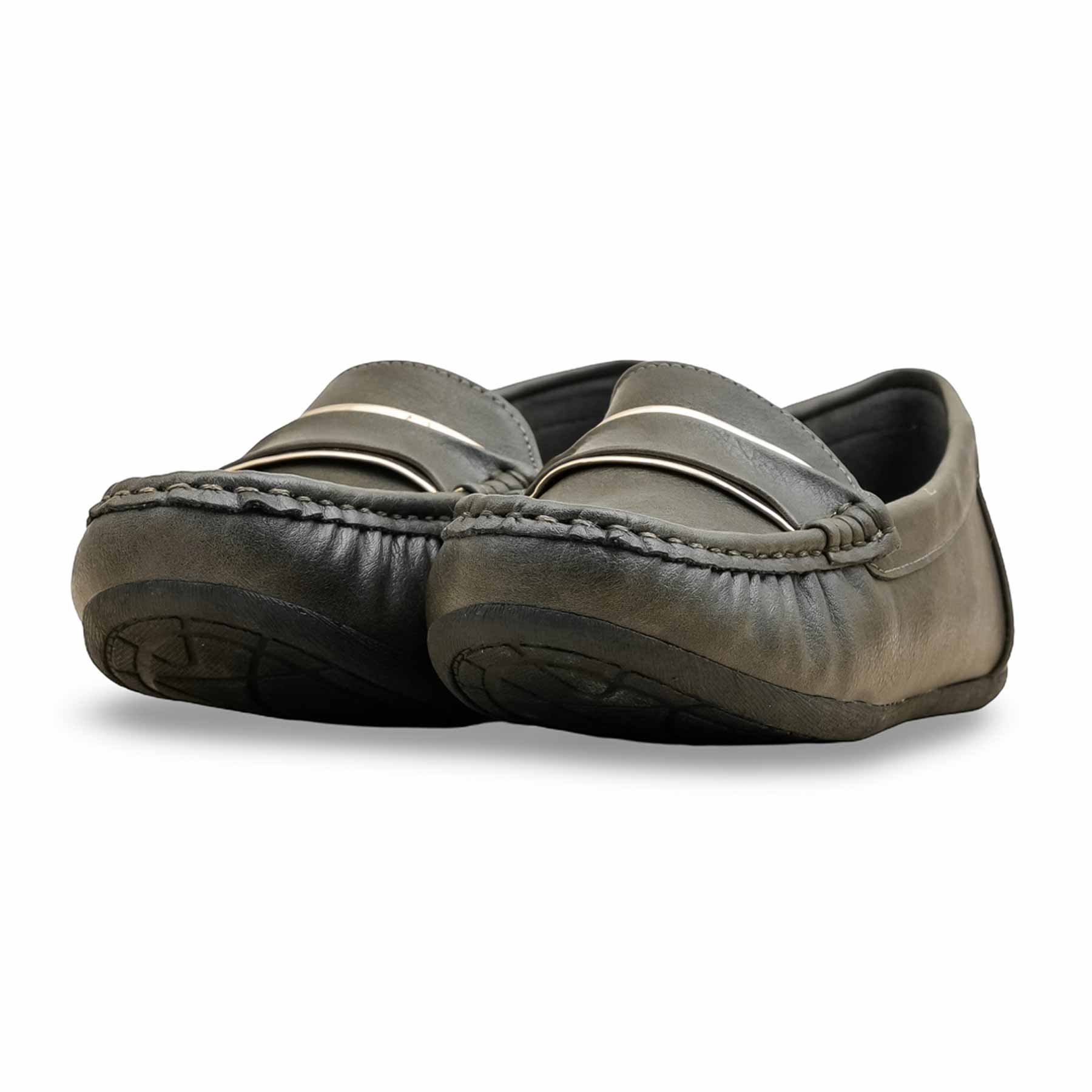Grey Women Moccasin WN4490 - Image 3