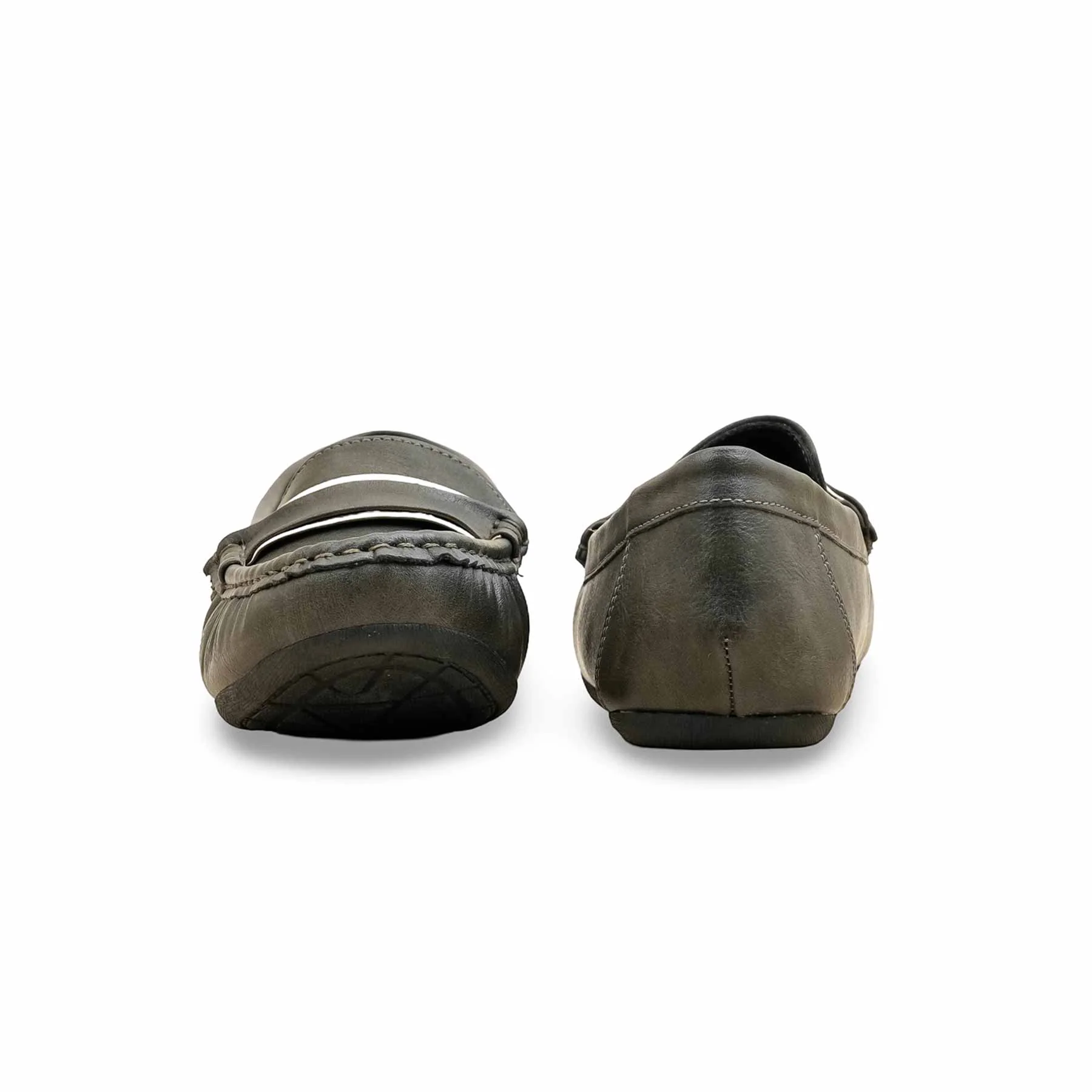 Grey Women Moccasin WN4490 - Image 4