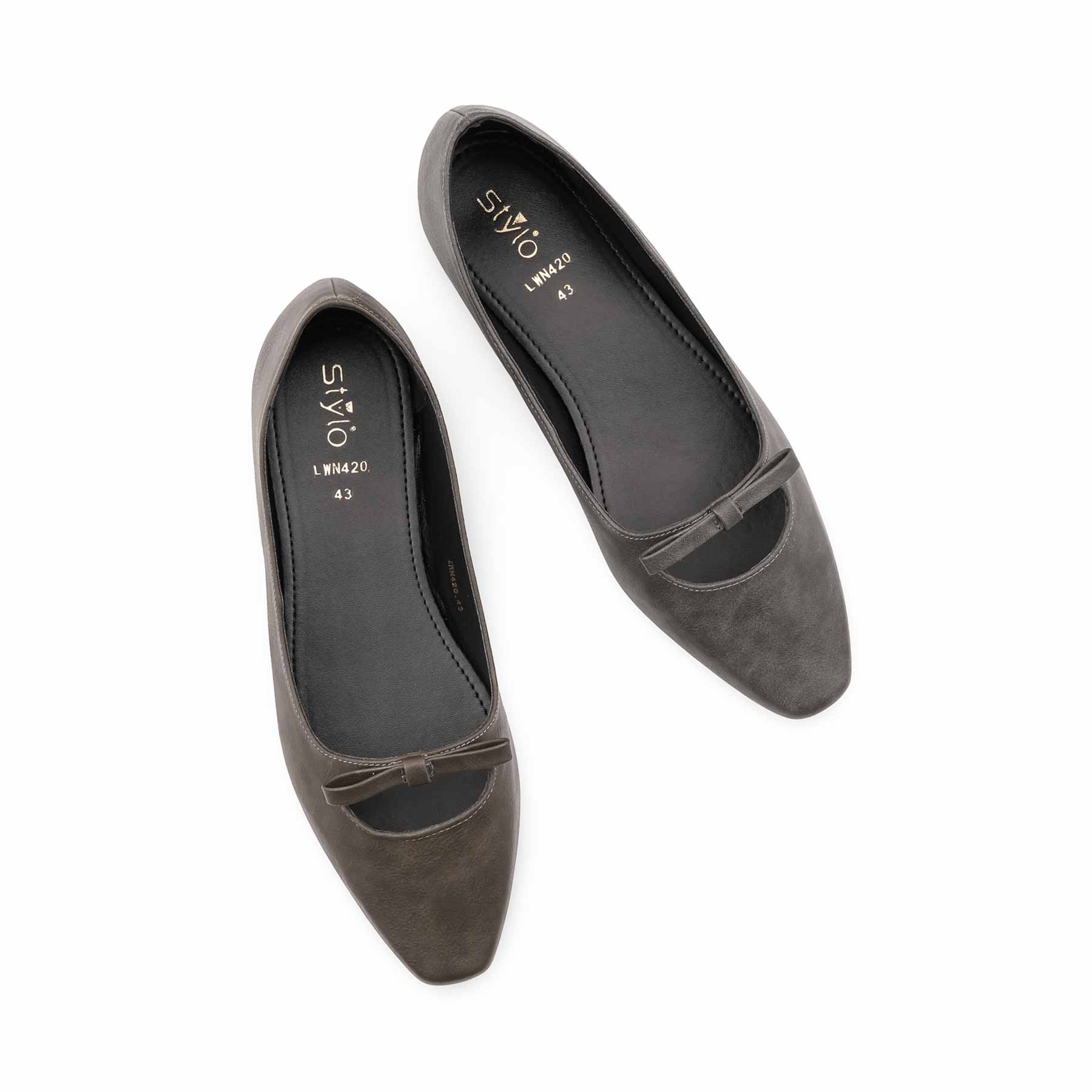 Grey Women Pumps LWN420 - Image 5
