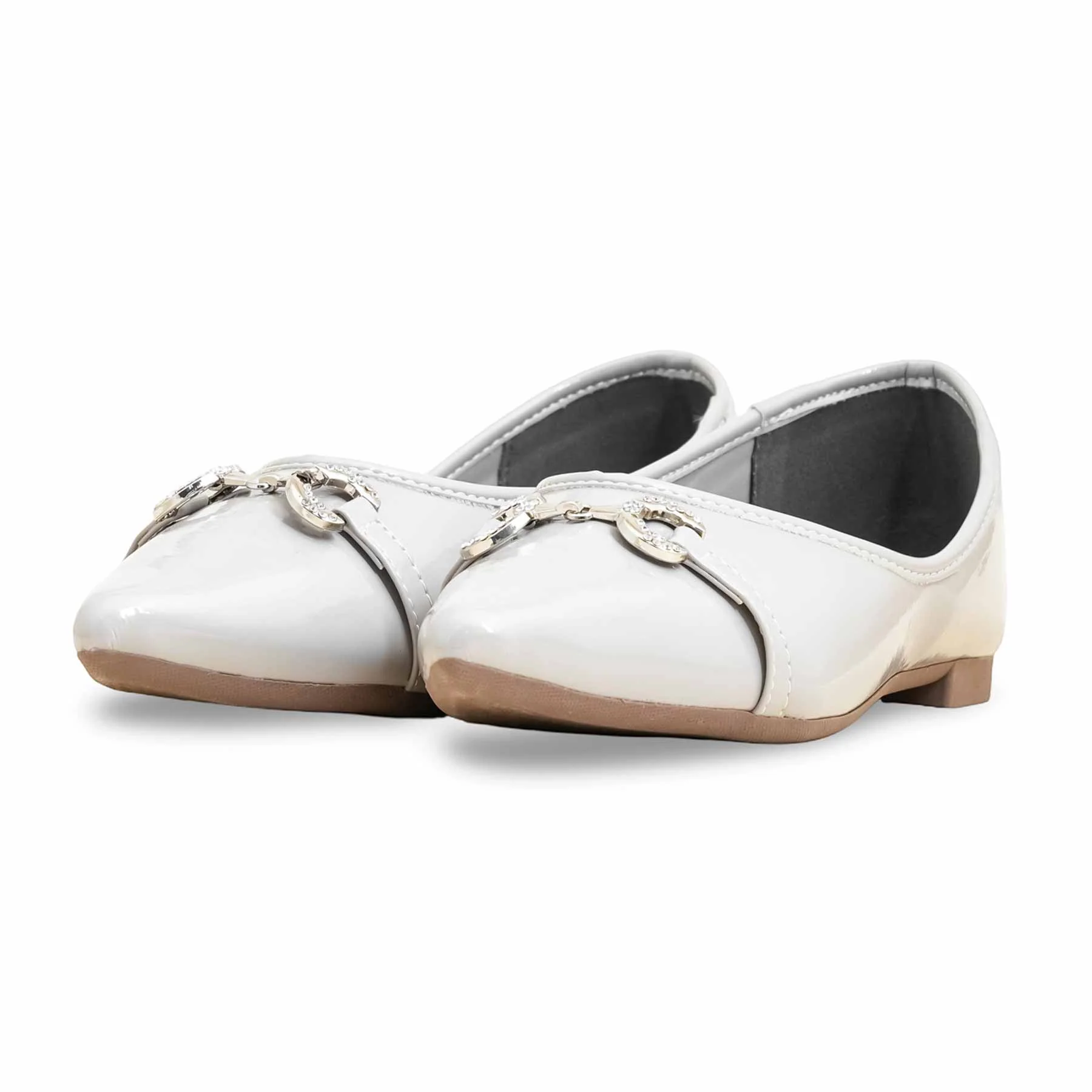 Grey Women Pumps WN1240 - Image 3