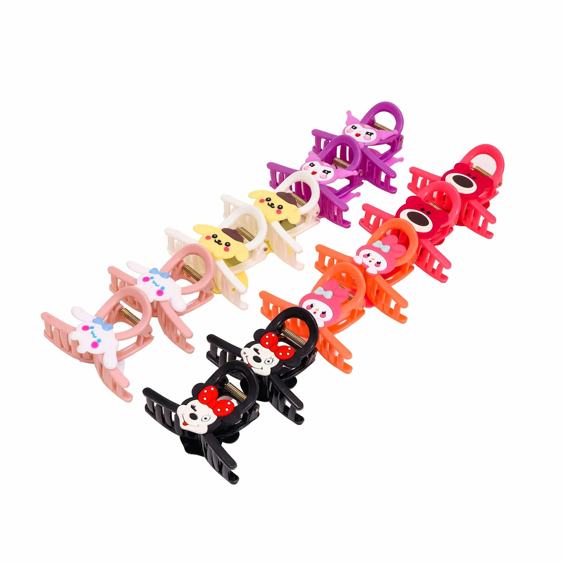Pack of 12 Hair Catchers for Kids O20016 - Image 3
