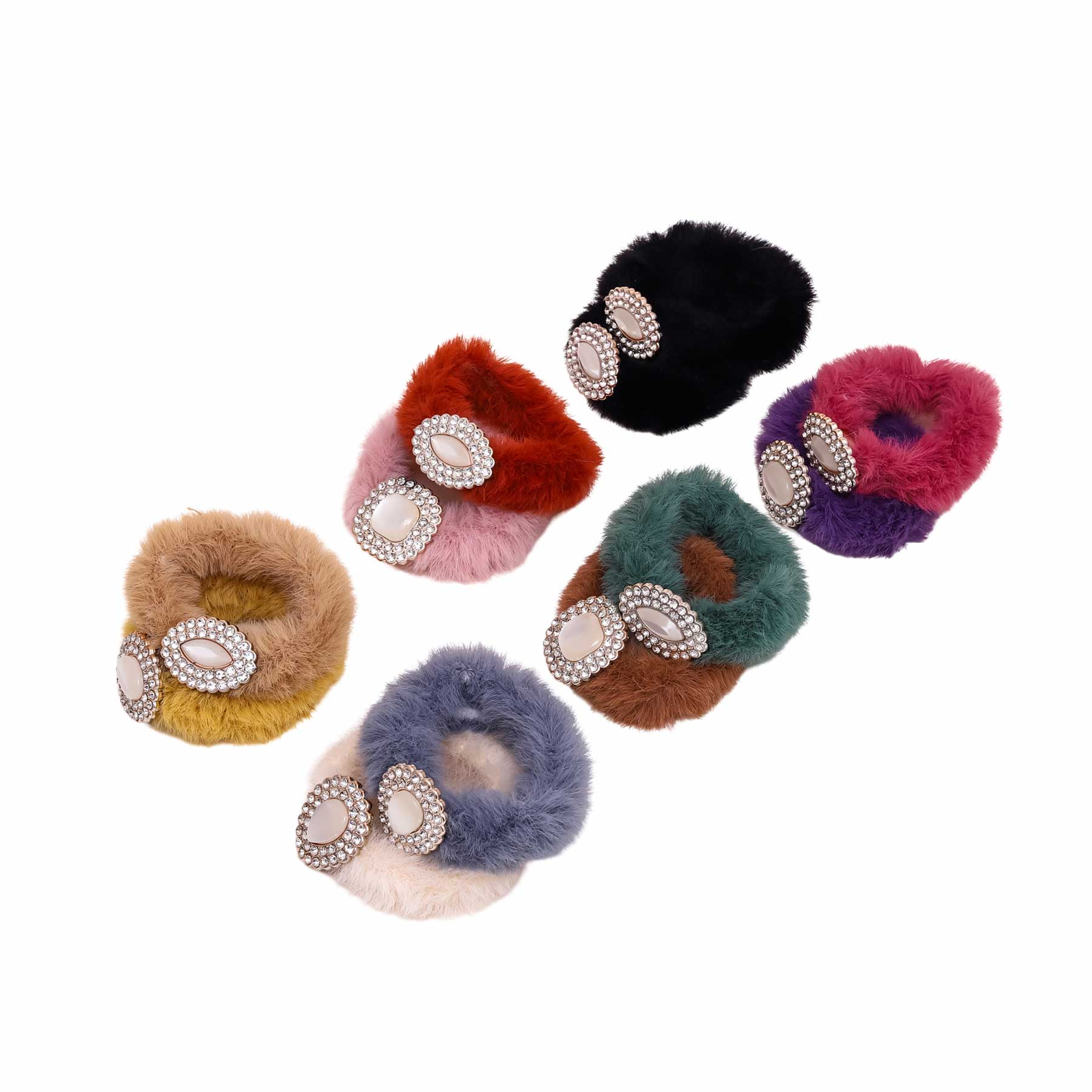 Pack of 12 Hair Ponies O20000 - Image 3