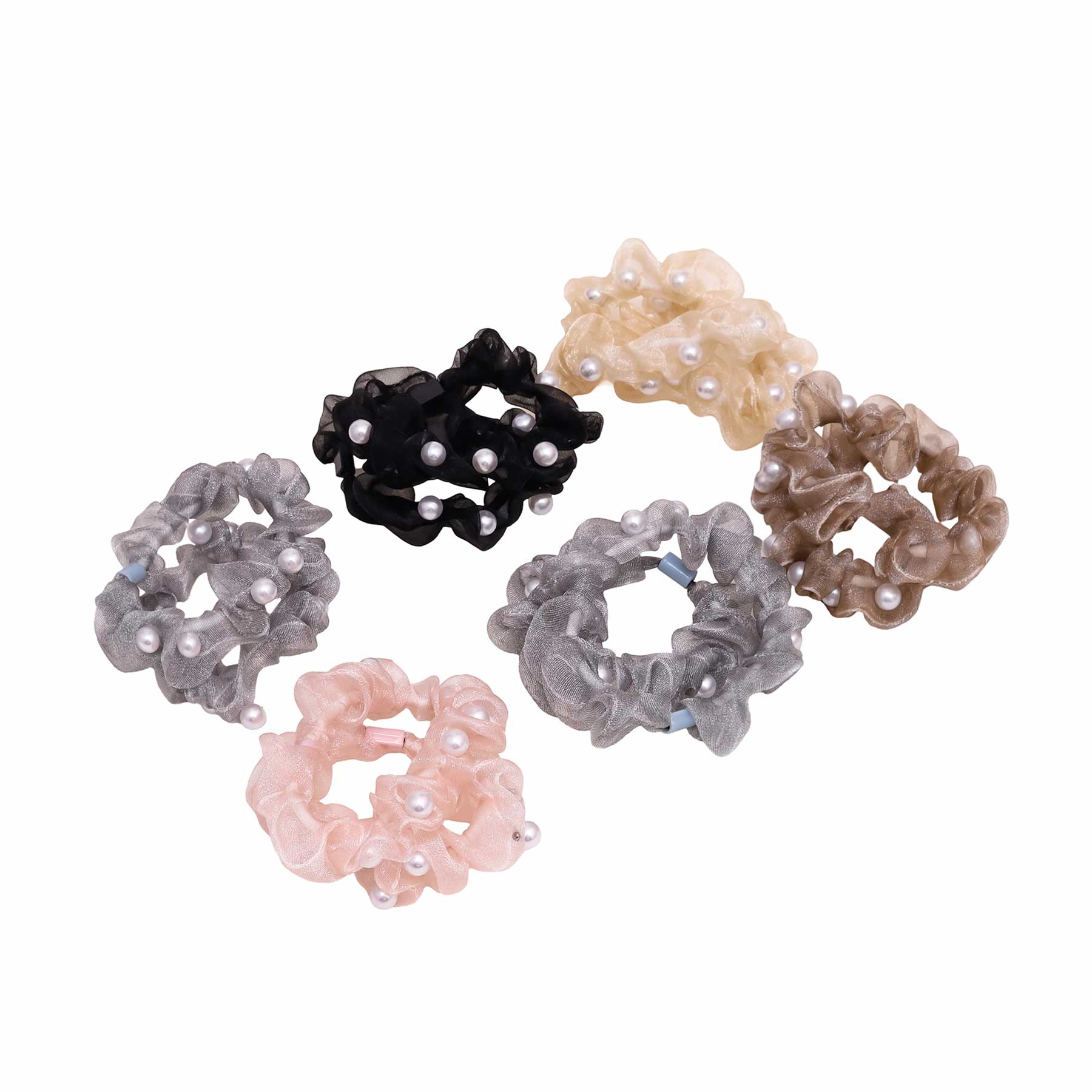 Pack of 12 Hair Ponies O20001 - Image 2