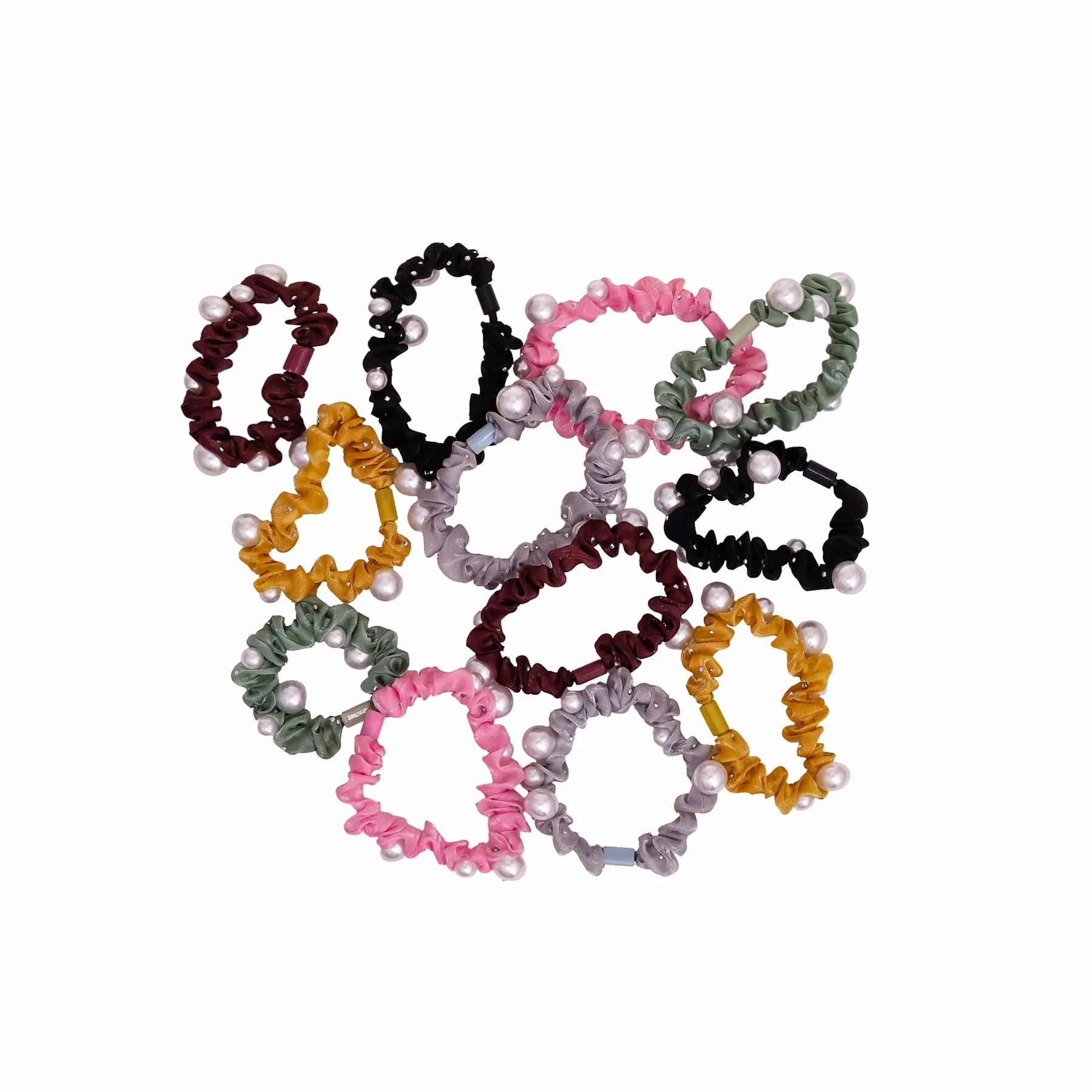 Pack of 12 Hair Ponies O20003 - Image 2