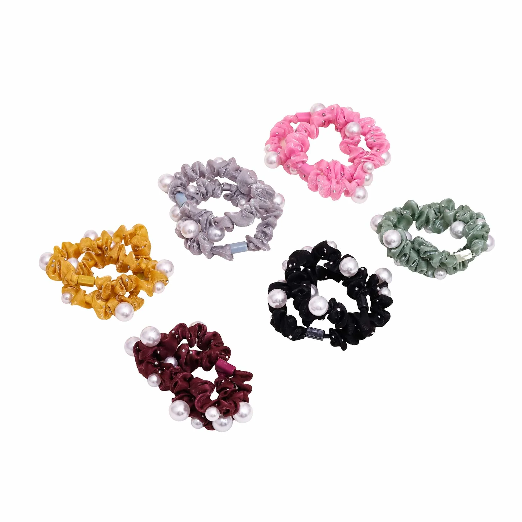 Pack of 12 Hair Ponies O20003 - Image 3