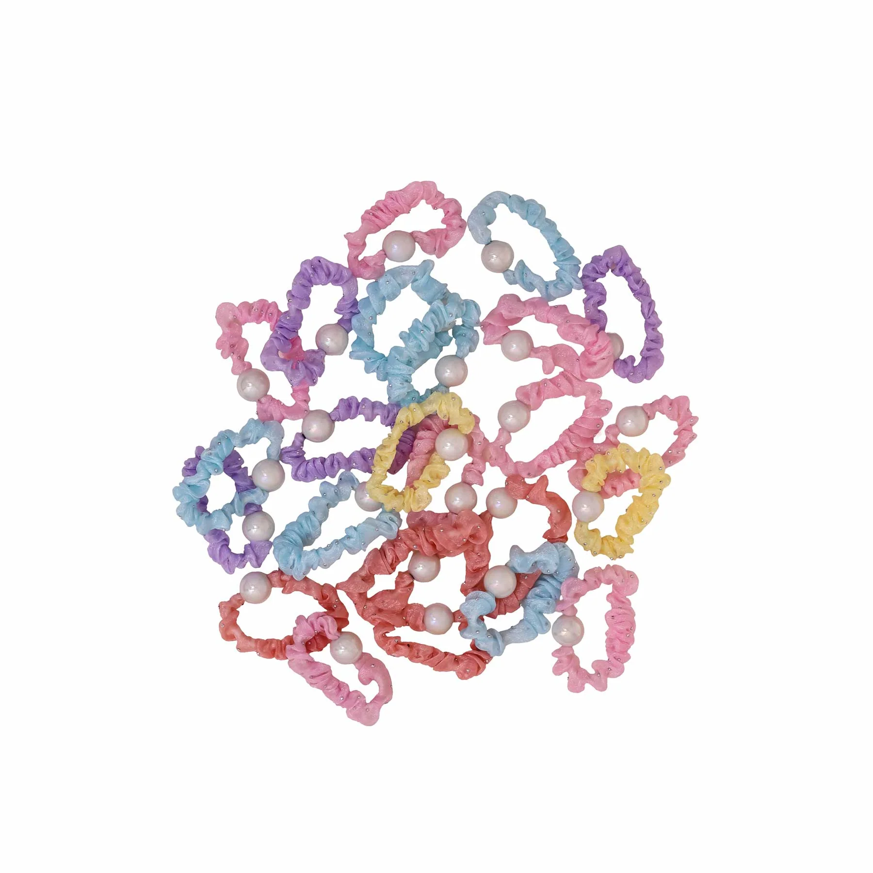 Pack of 12 Hair Ponies O20004 - Image 2