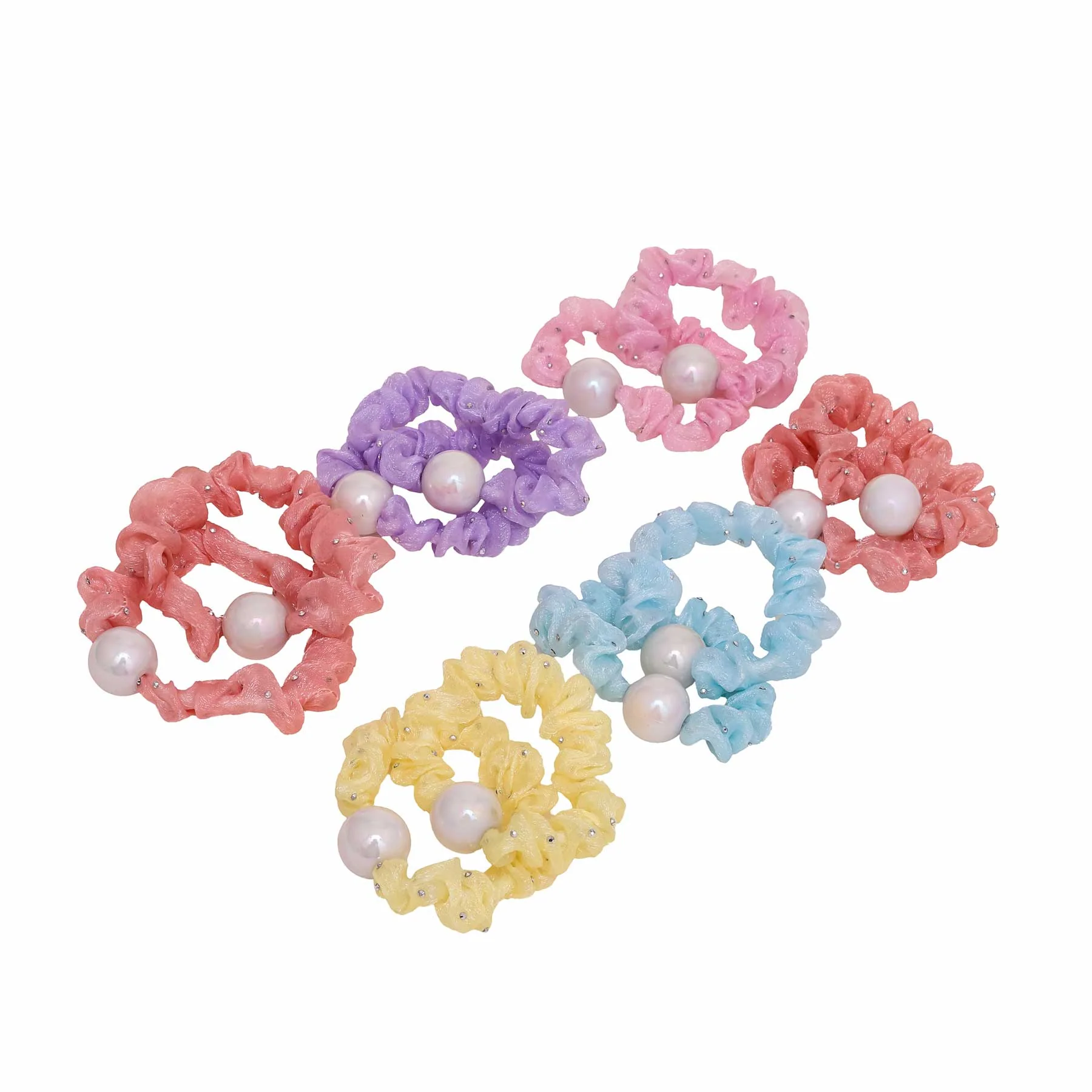 Pack of 12 Hair Ponies O20004 - Image 3