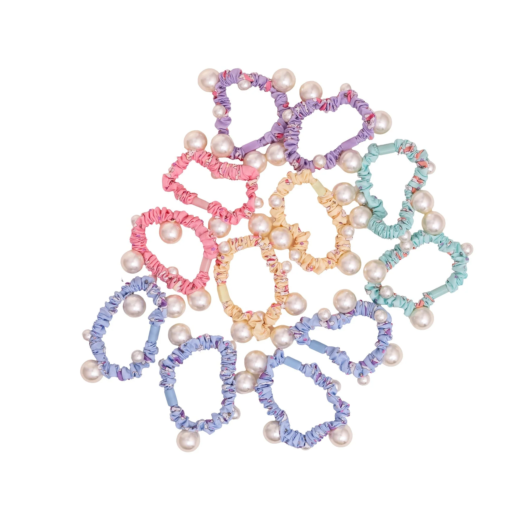 Pack of 12 Hair Ponies O20005 - Image 3