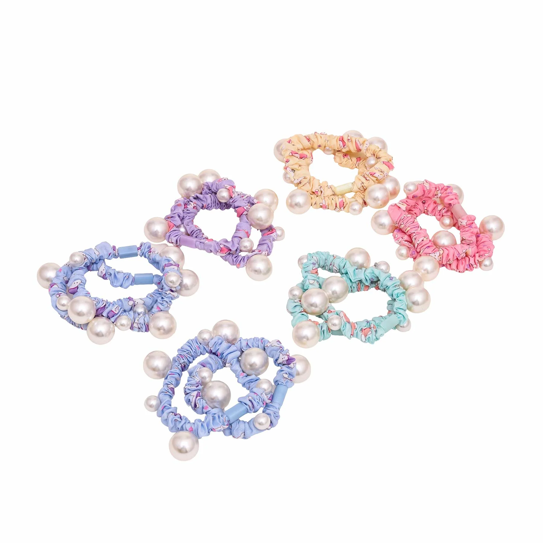 Pack of 12 Hair Ponies O20005 - Image 4