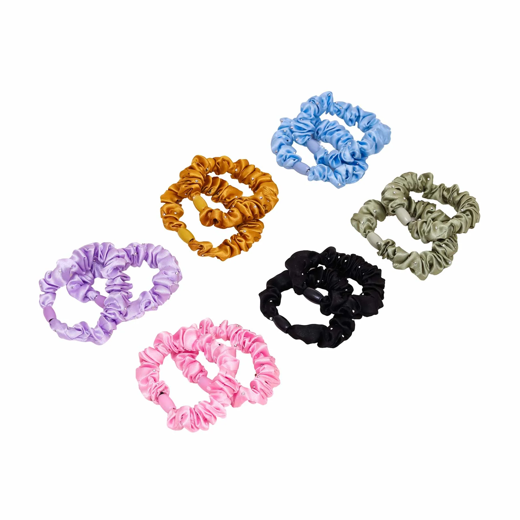 Pack of 12 Hair Ponies O20007 - Image 3