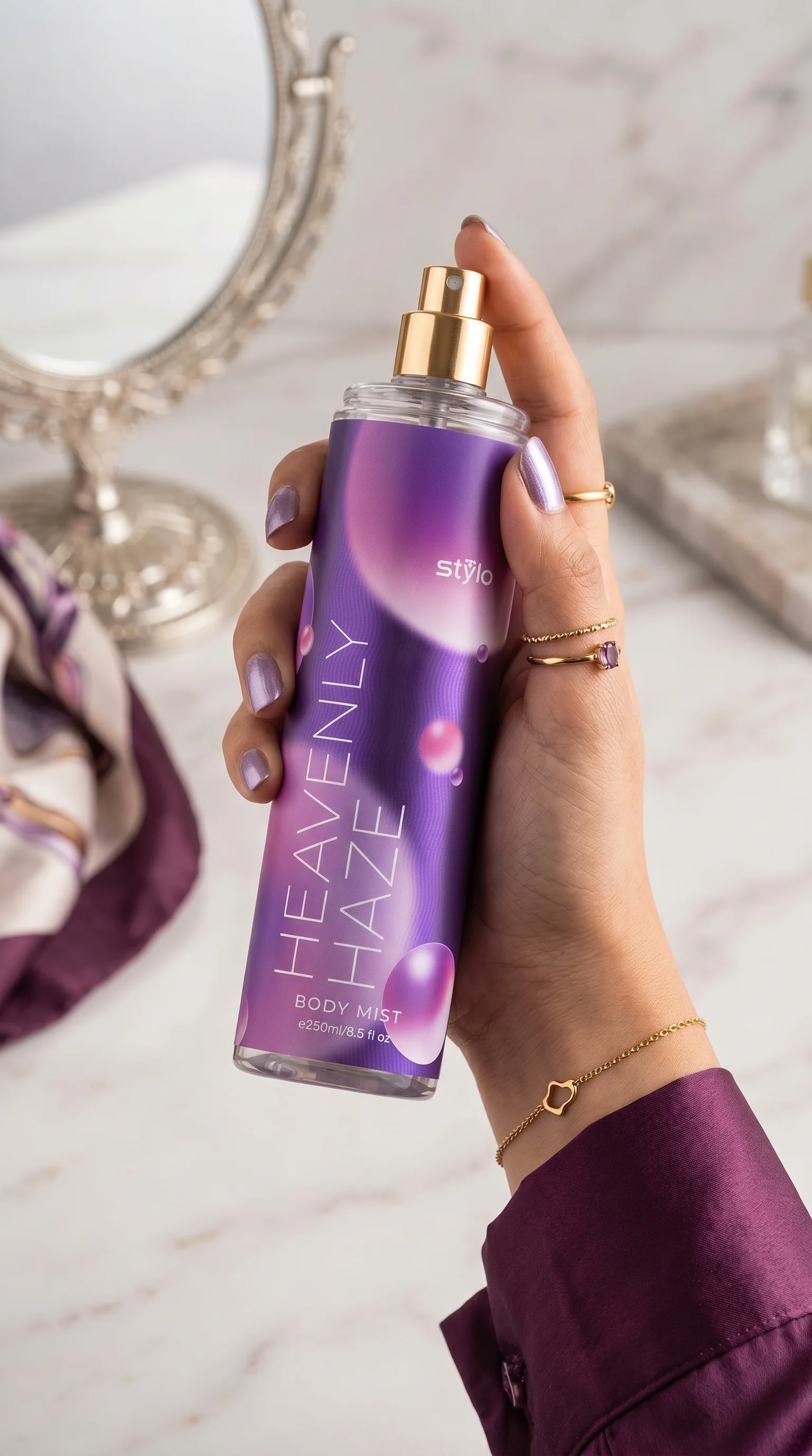 Heavenly Haze Body Mist For Women PR2053