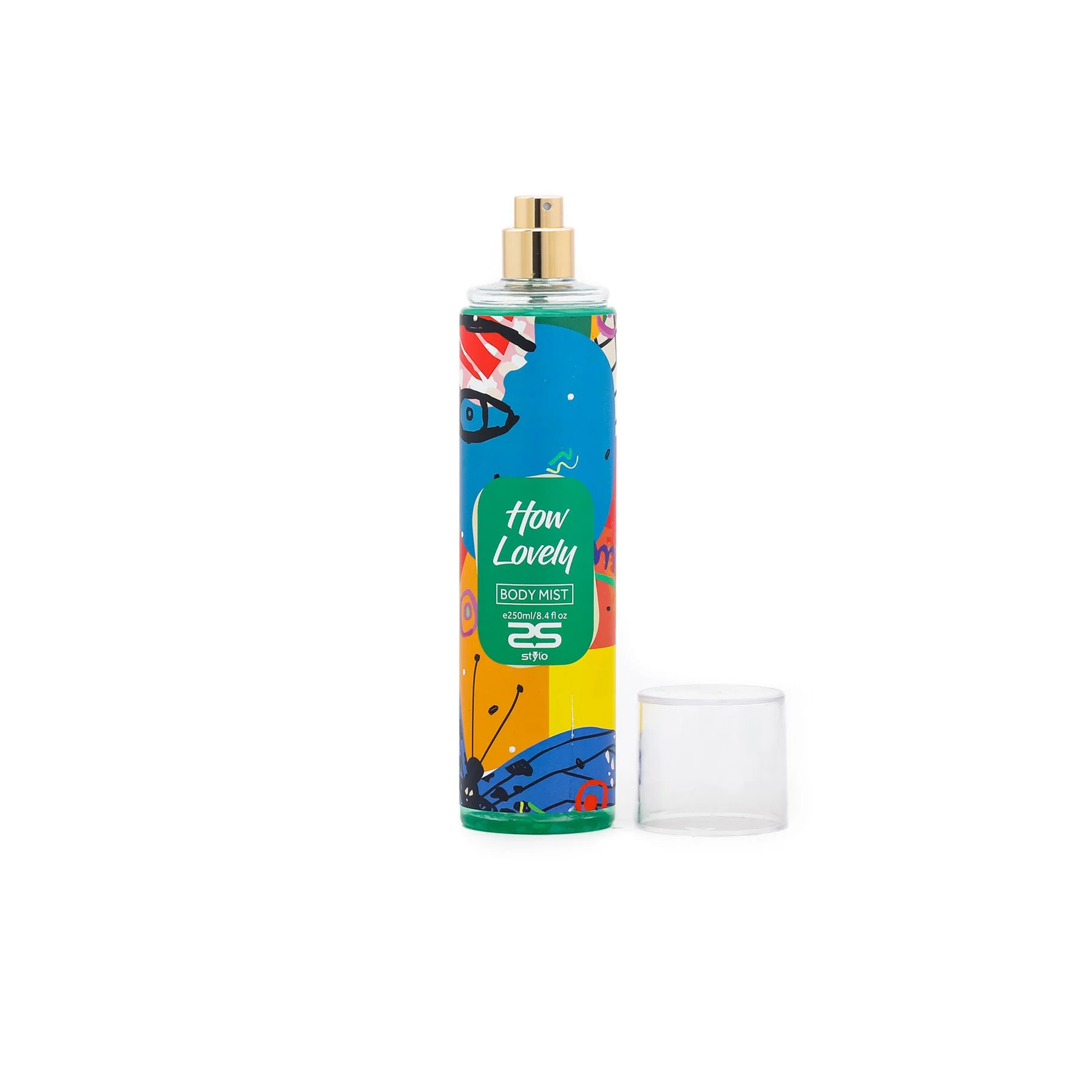 HOW LOVELY Body Mist For Women PR2007 - Image 2