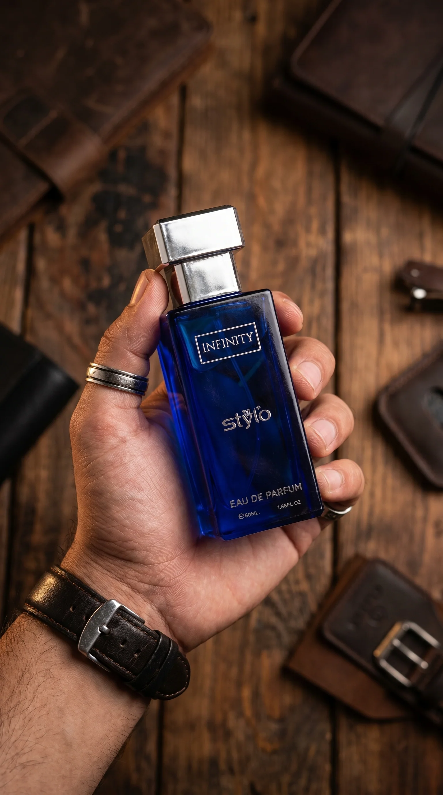Infinity Perfume For Men PR1166 - Image 2
