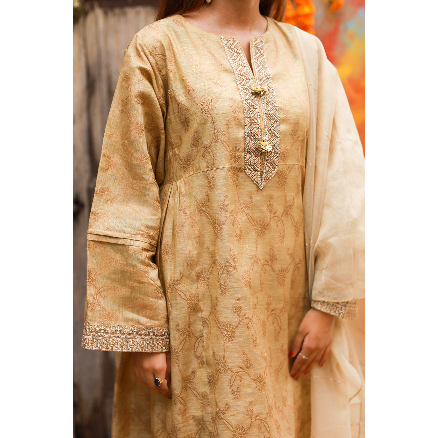 Jaquard Shirt PE1129 - Image 2