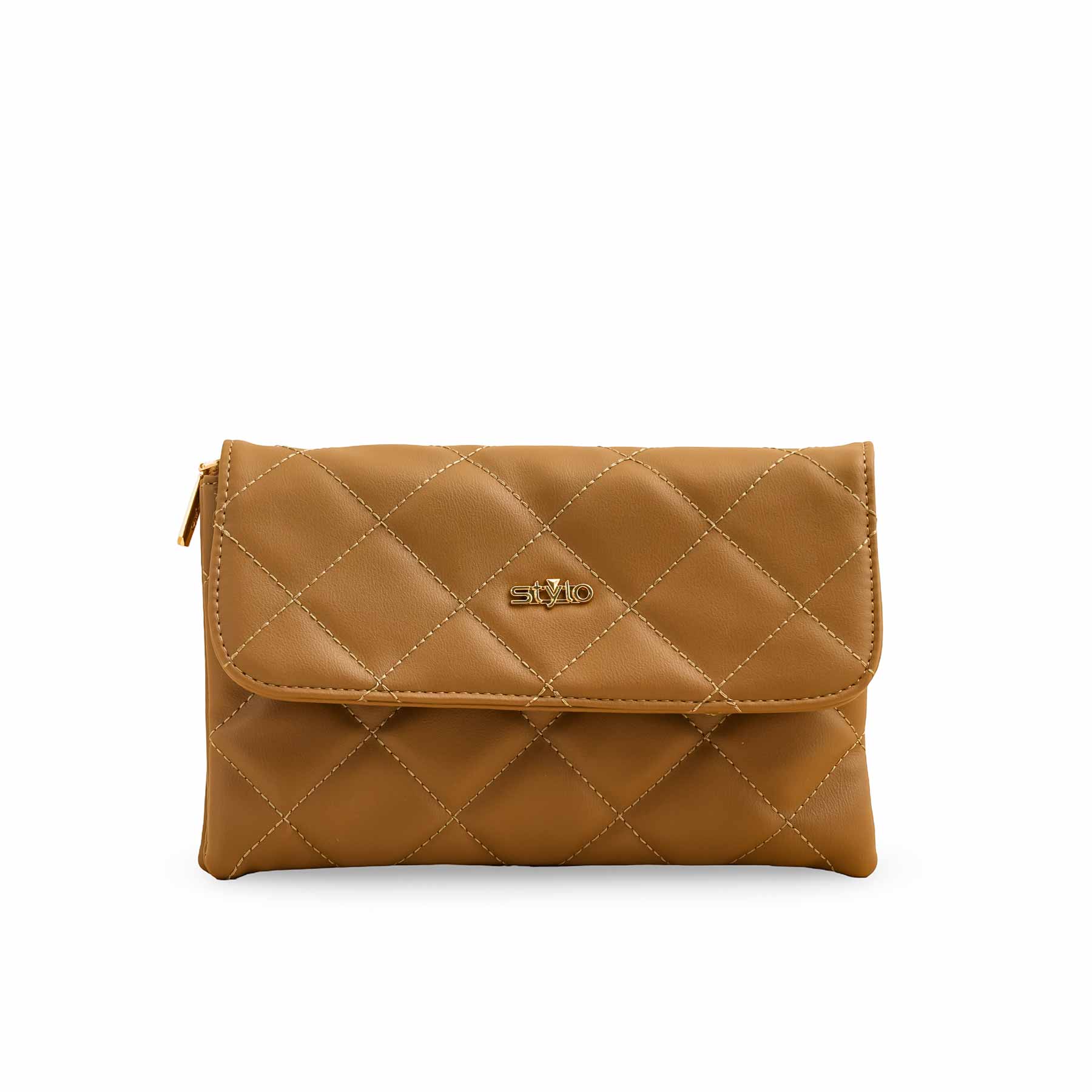 Khaki Casual Pouch P97639 - Image 2