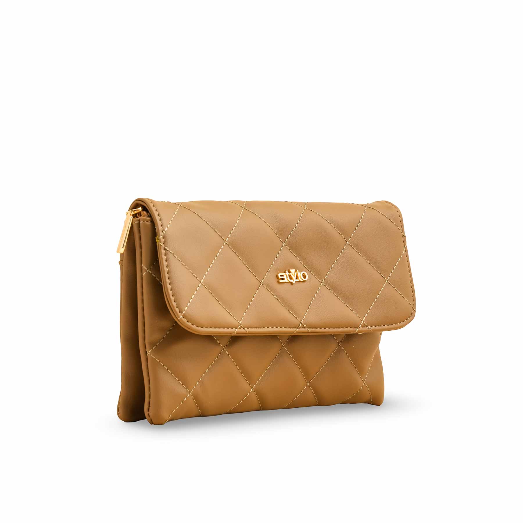 Khaki Casual Pouch P97639 - Image 3