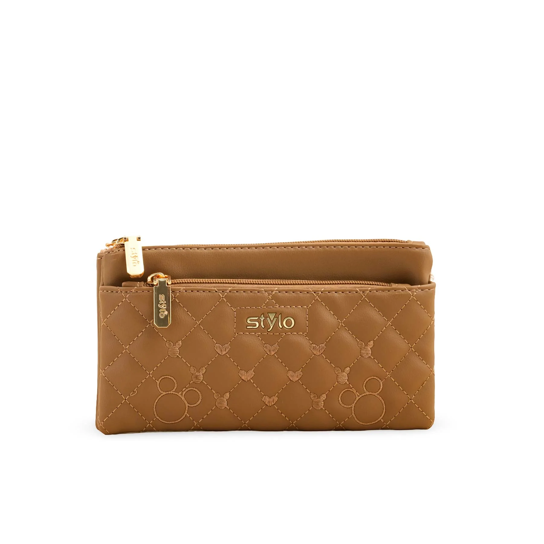 Khaki Casual Pouch P97640 - Image 2