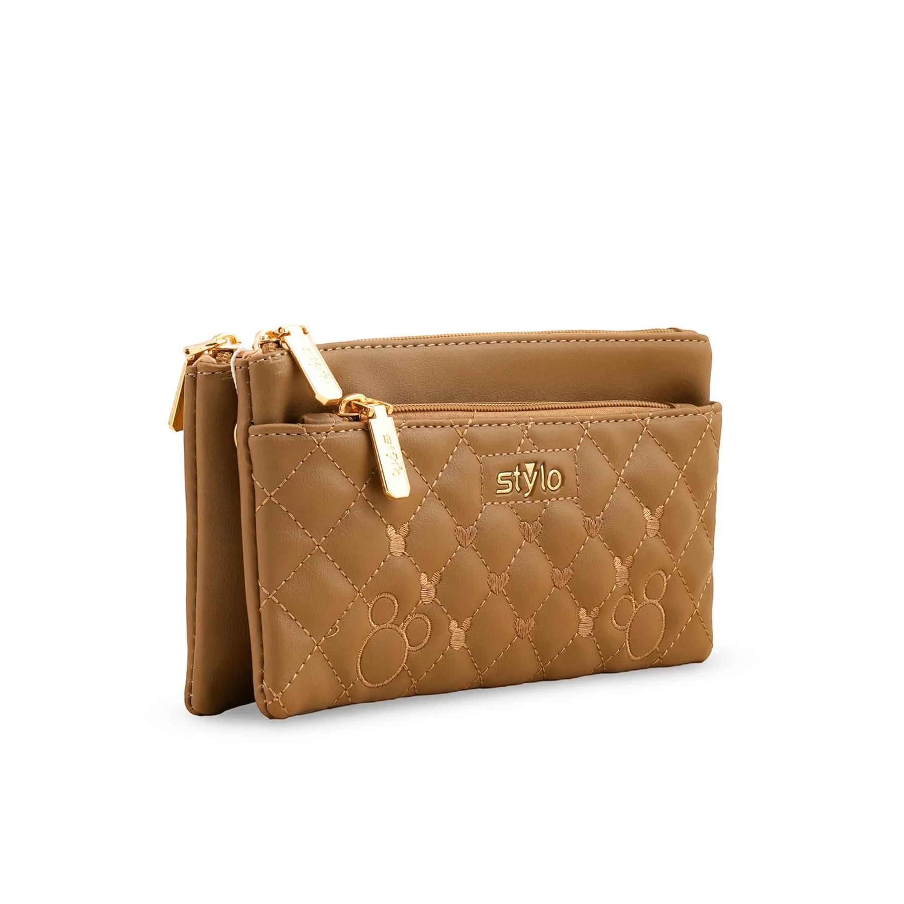 Khaki Casual Pouch P97640 - Image 3