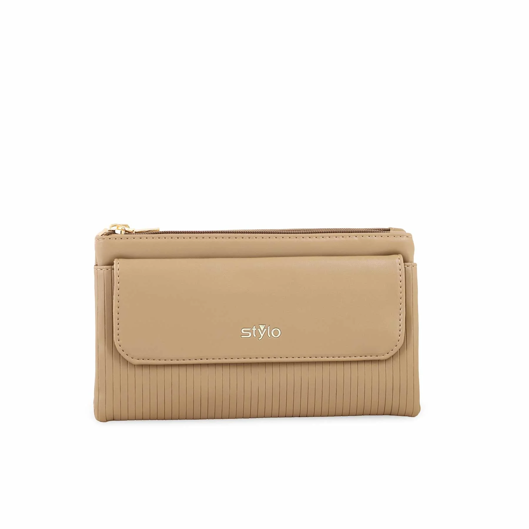 Khaki Casual Pouch P97643 - Image 2