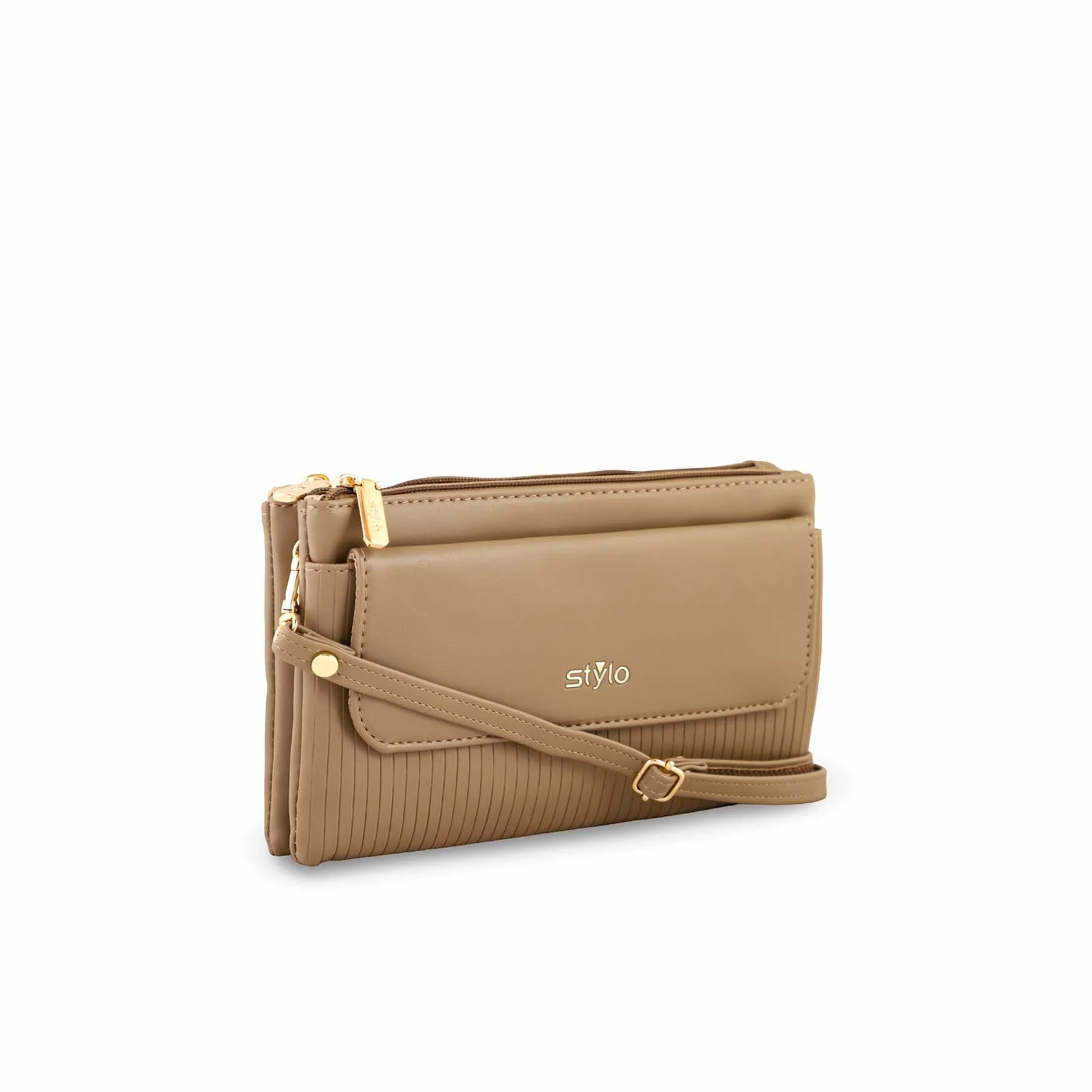 Khaki Casual Pouch P97643 - Image 3