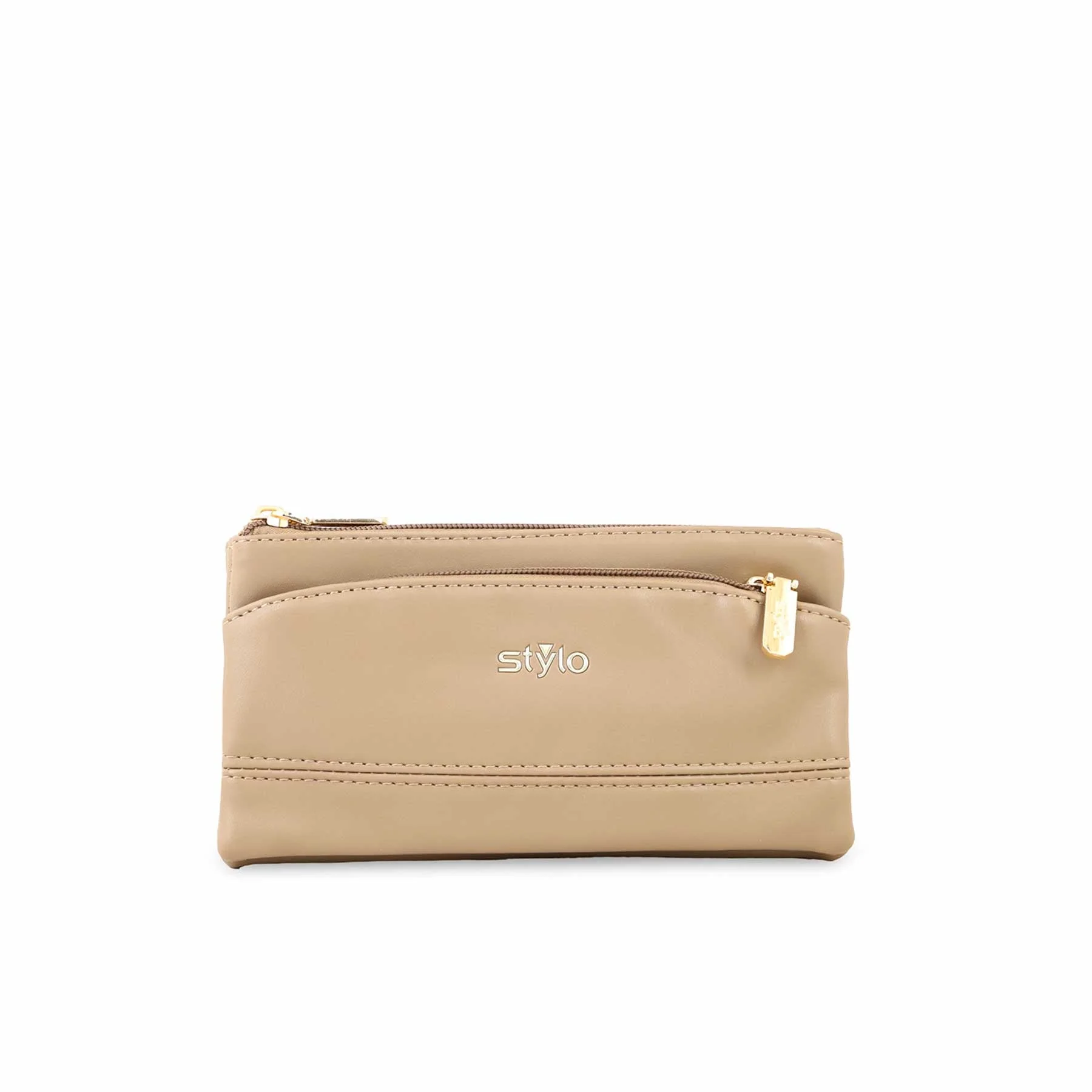 Khaki Casual Pouch P97644 - Image 2