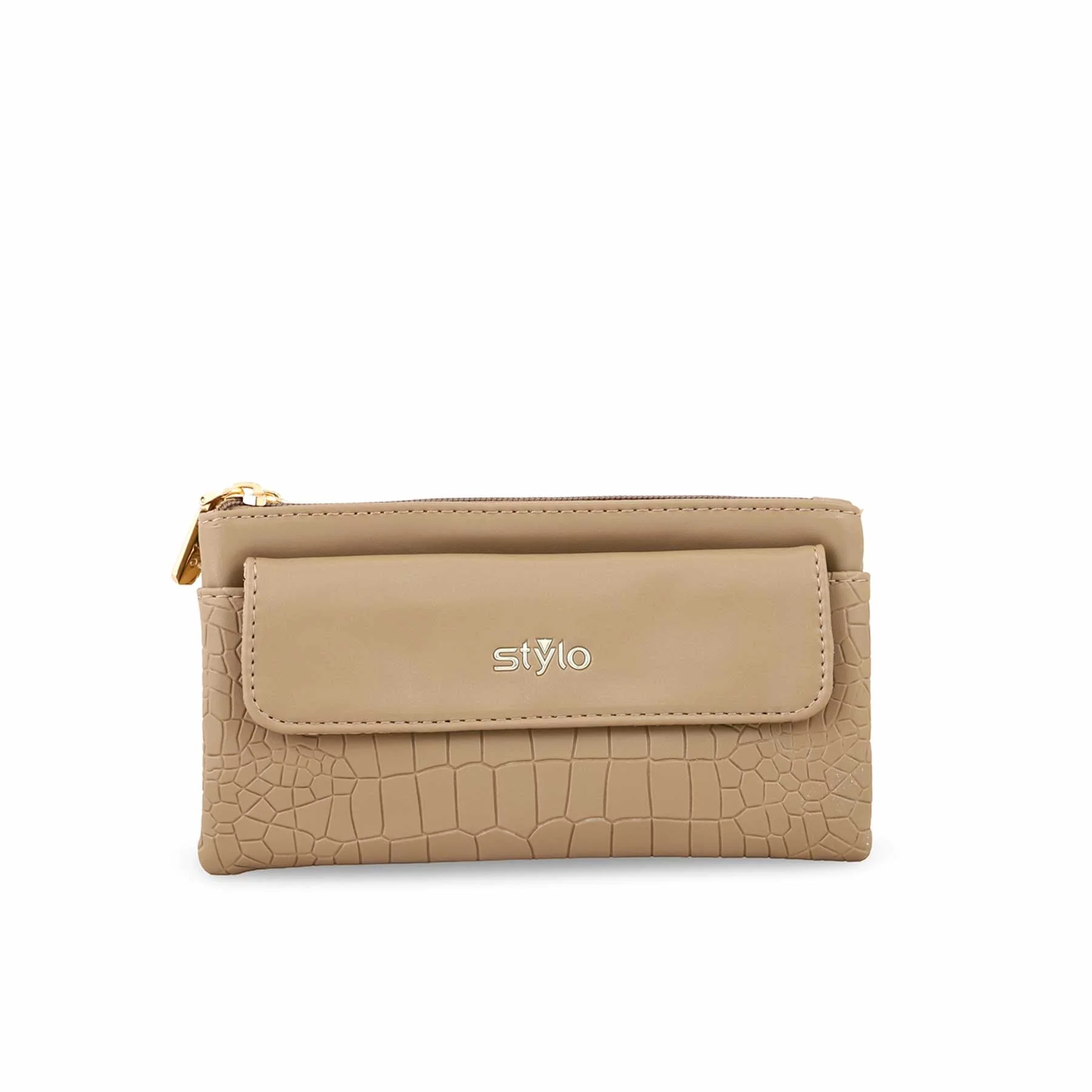 Khaki Casual Pouch P97645 - Image 2