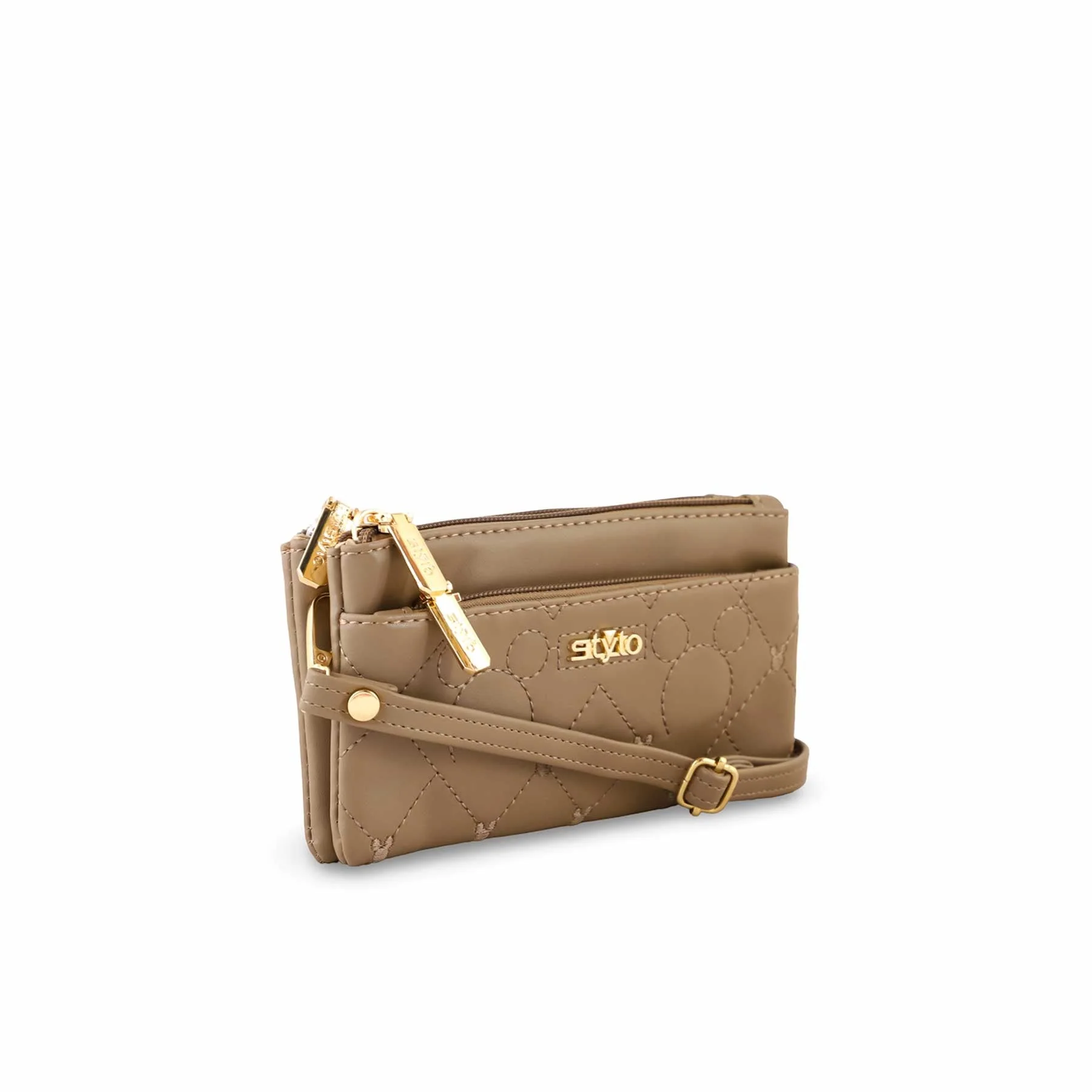 Khaki Casual Pouch P97647 - Image 2
