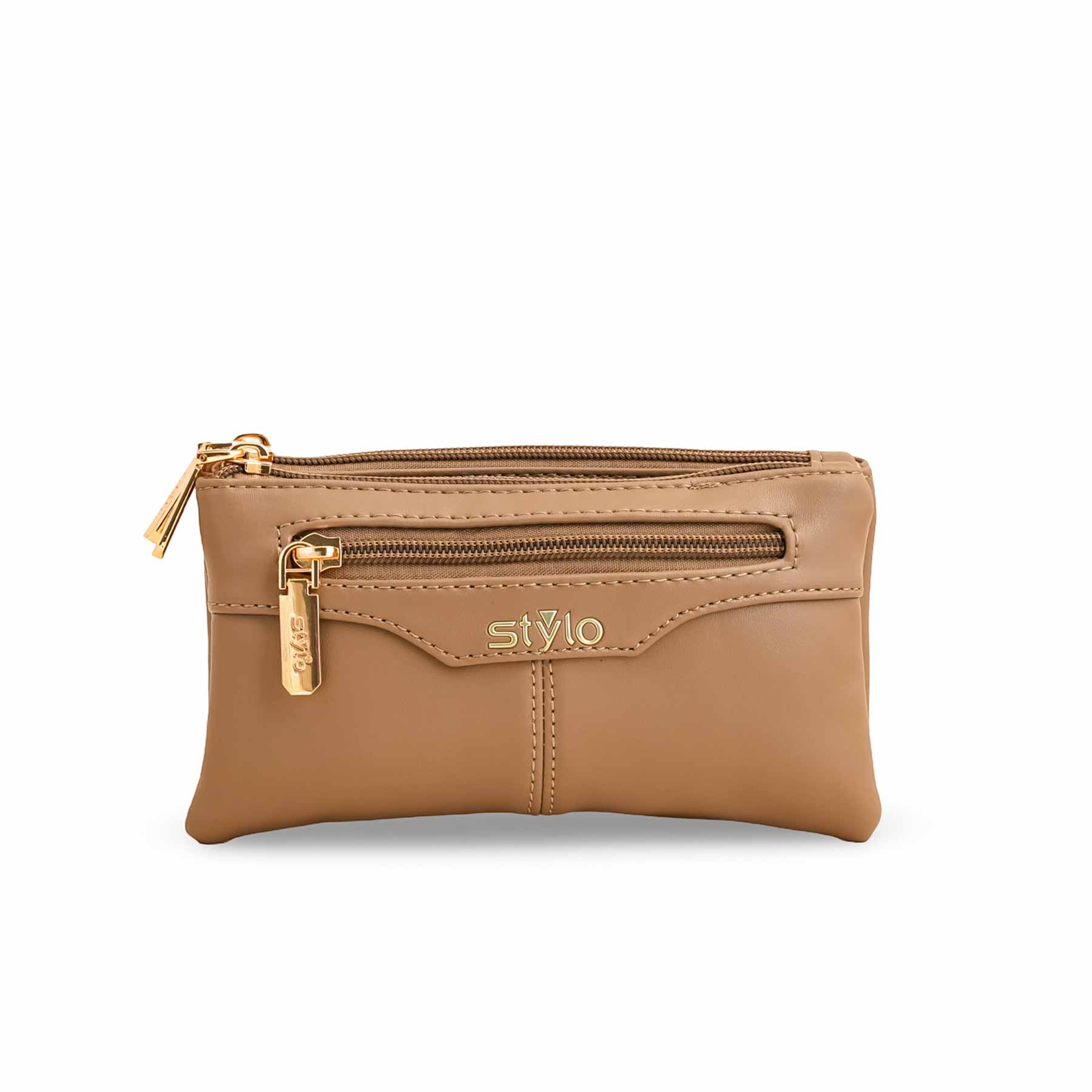 Khaki Casual Pouch P97648 - Image 2