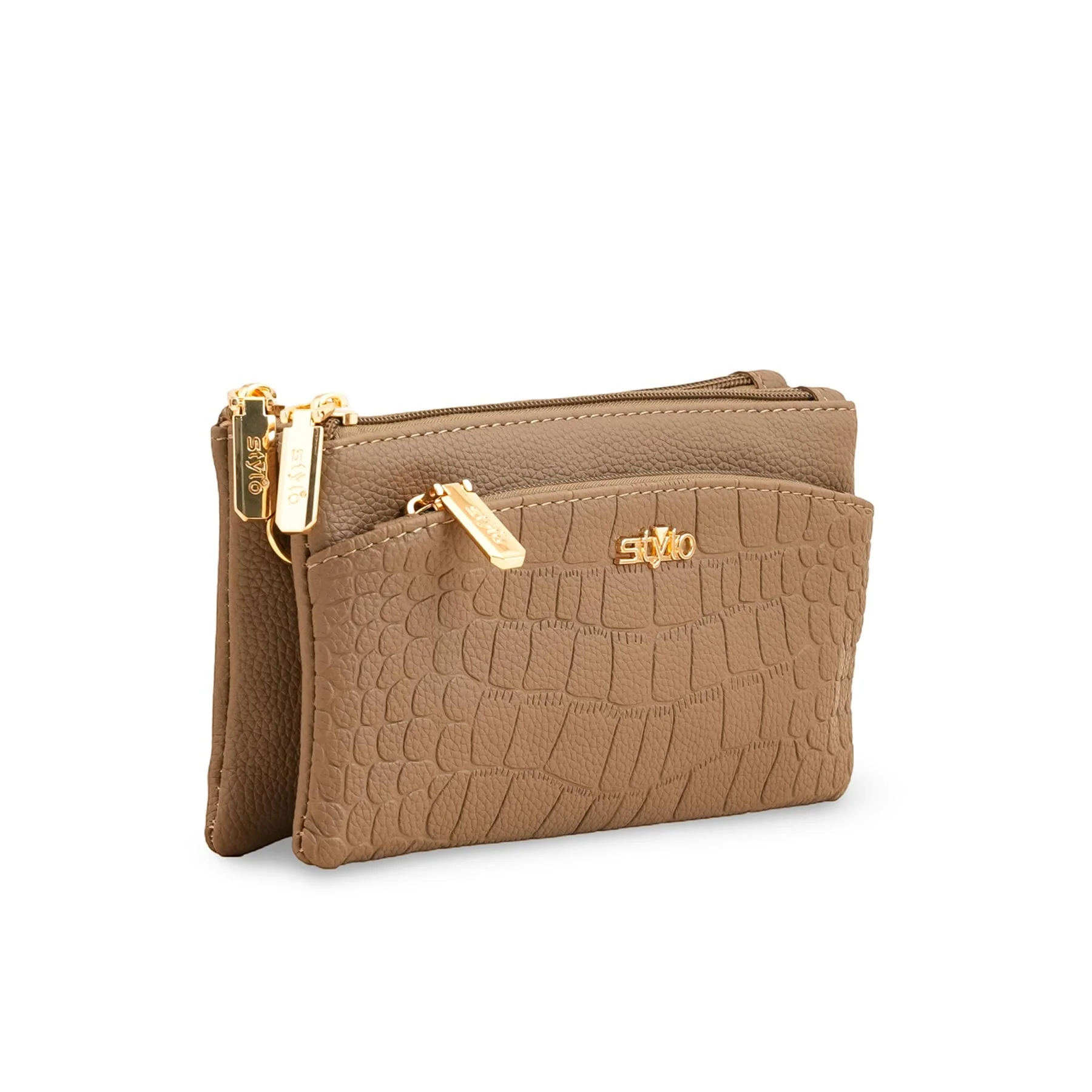 Khaki Casual Pouch P97650 - Image 3