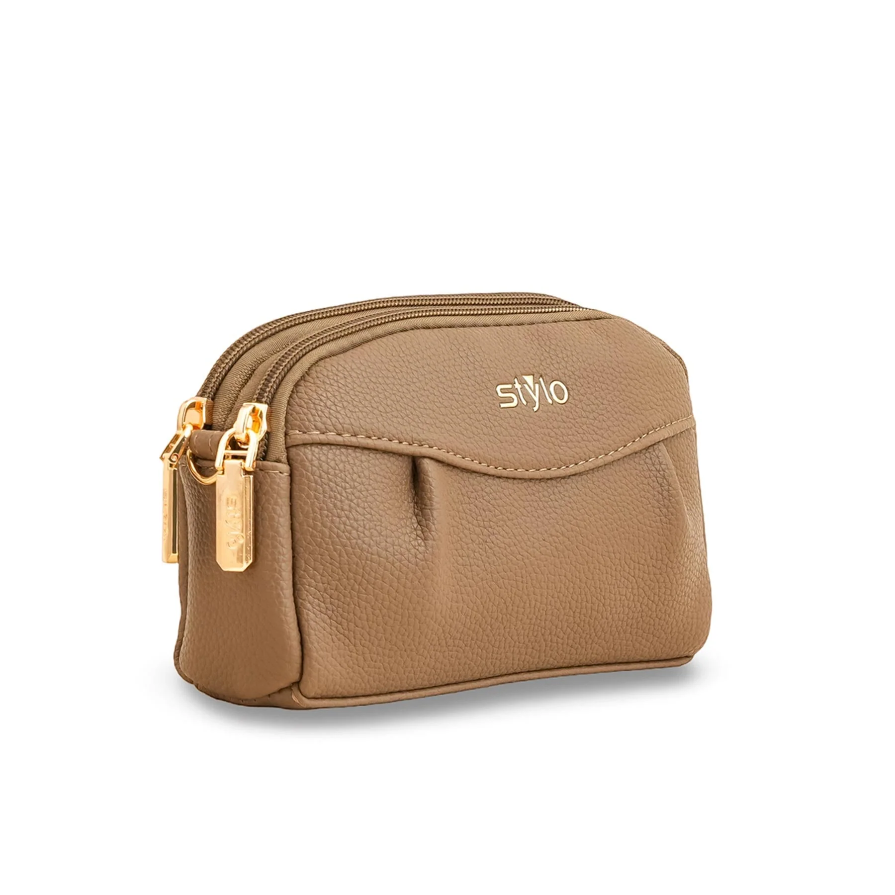 Khaki Casual Pouch P97651 - Image 2