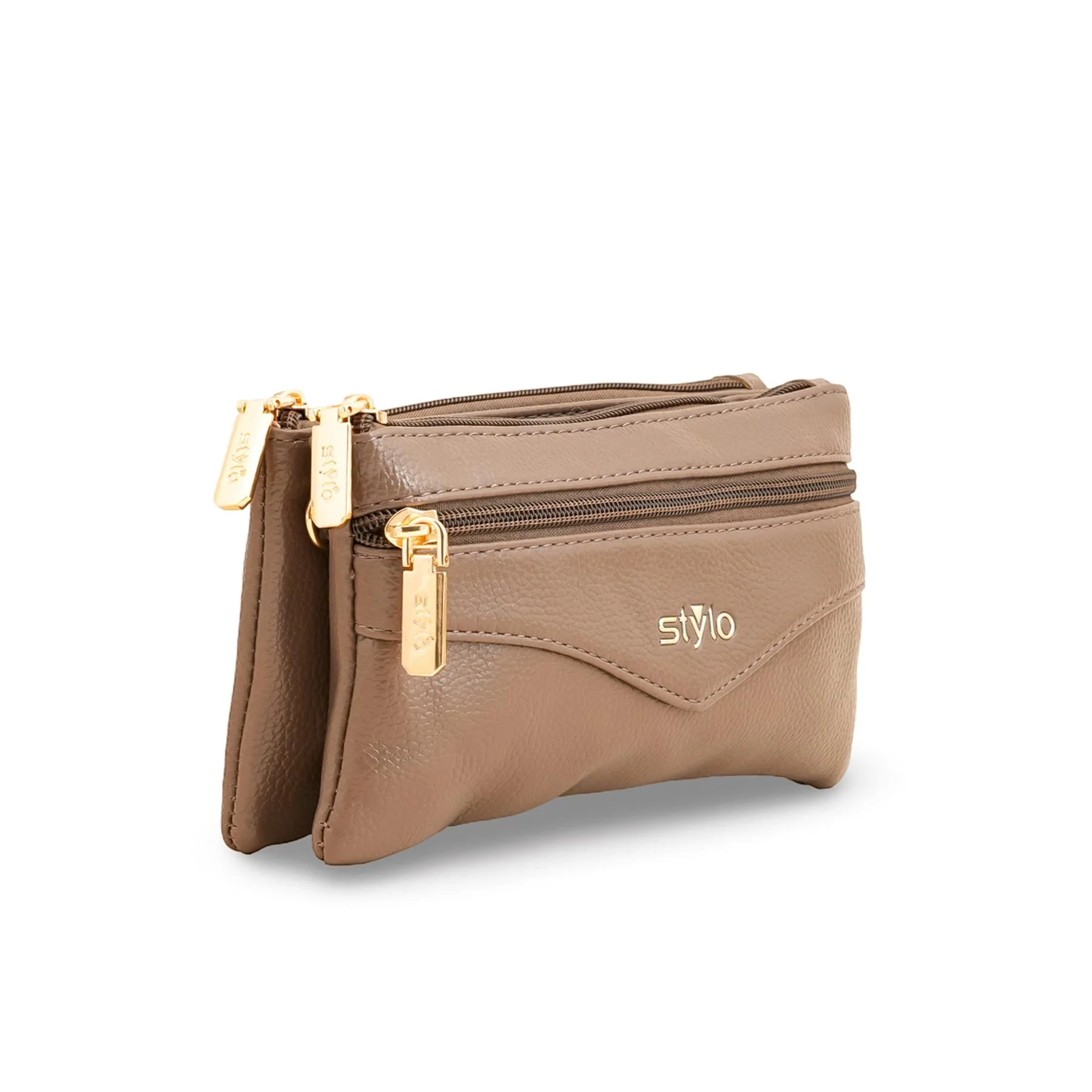 Khaki Casual Pouch P97653 - Image 2