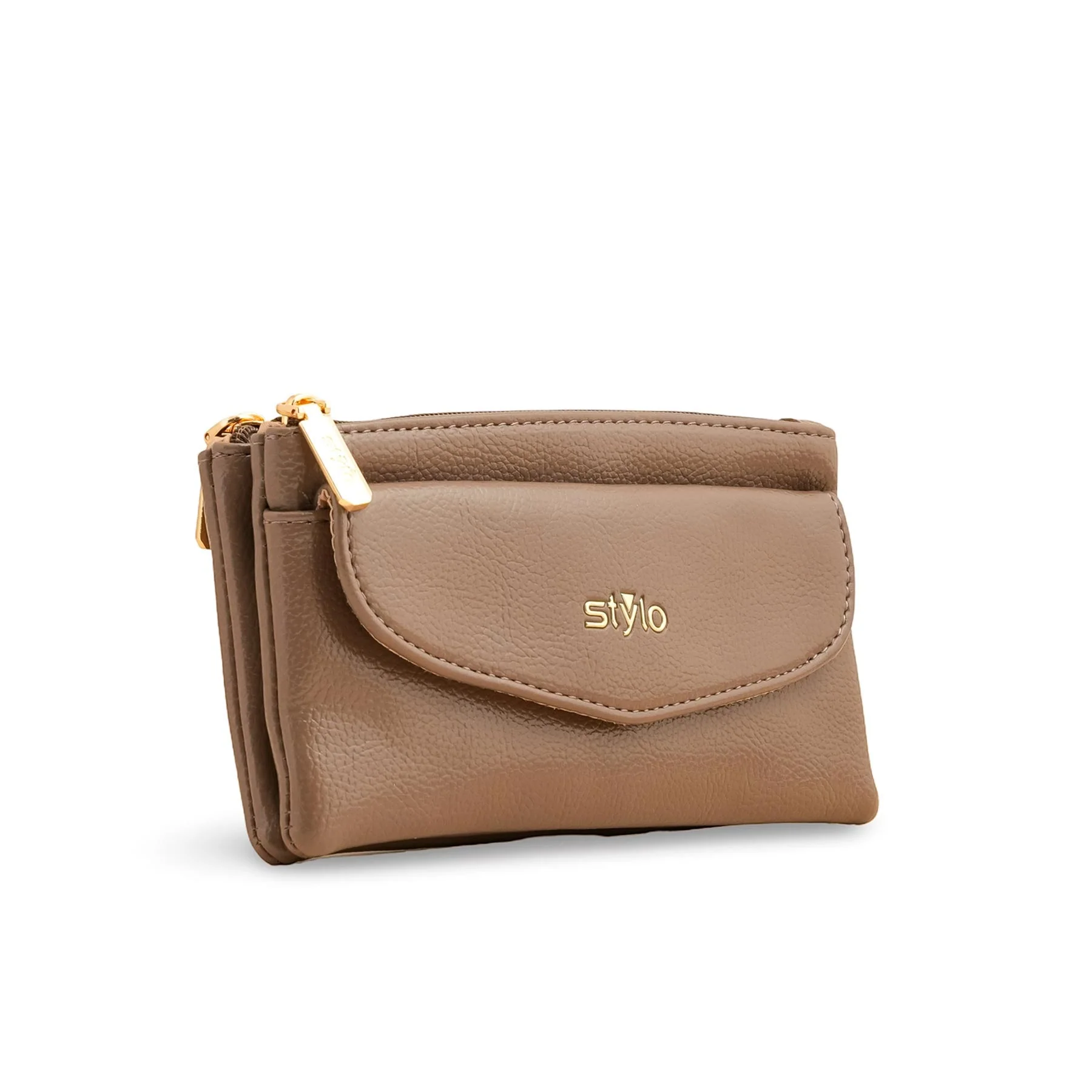 Khaki Casual Pouch P97654 - Image 2