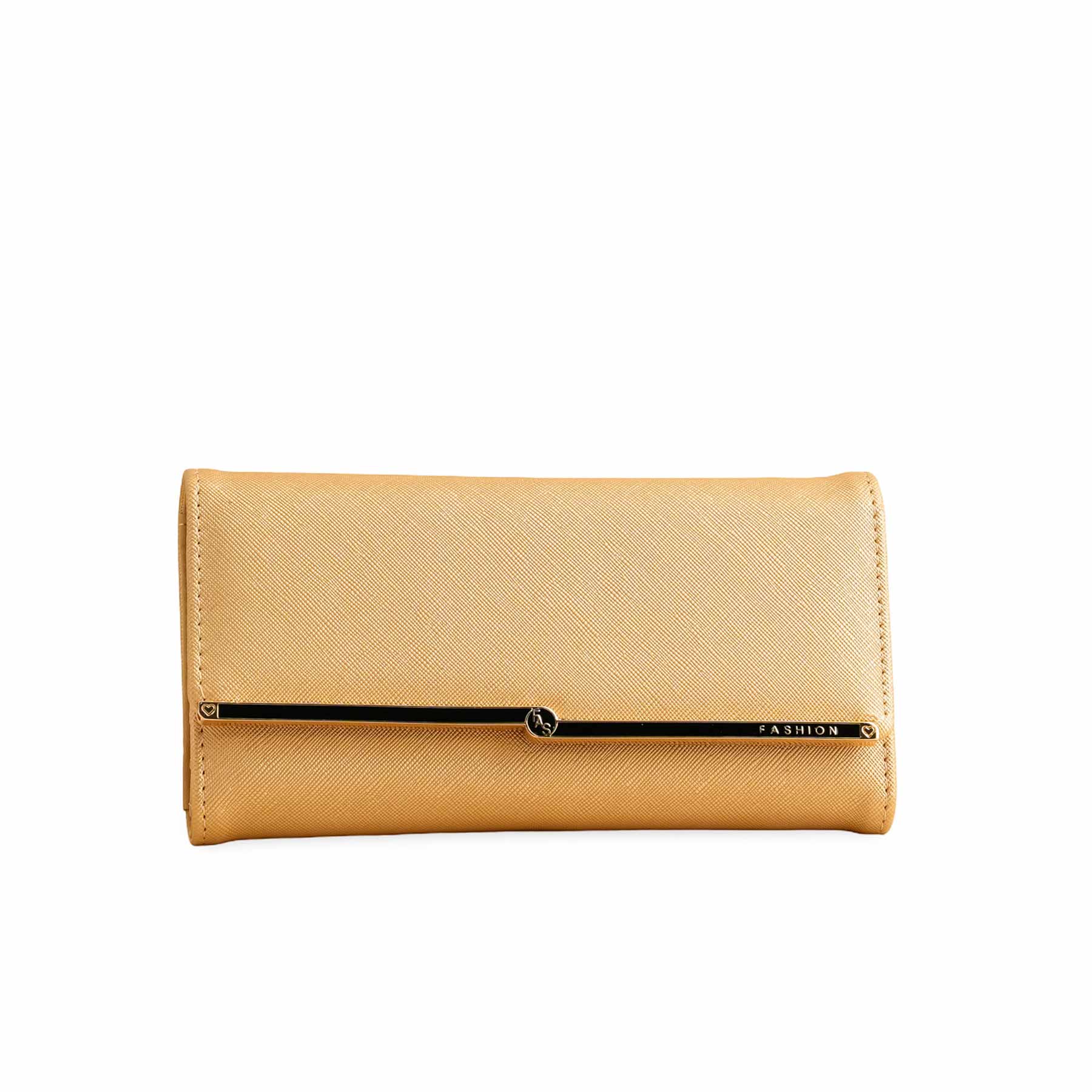Khaki Casual Wallet For Ladies P70967 - Image 2