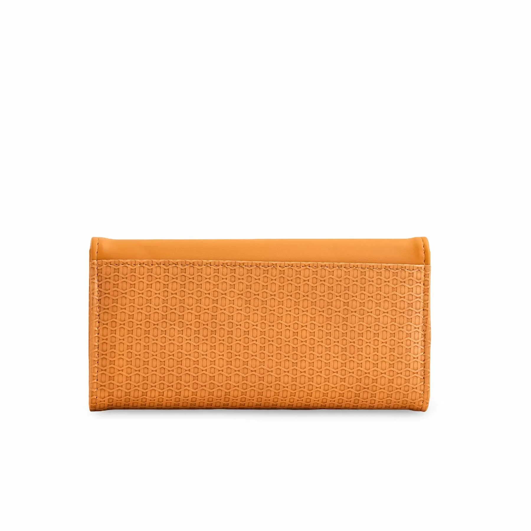 Khaki Casual Wallet For Women P70981 - Image 4