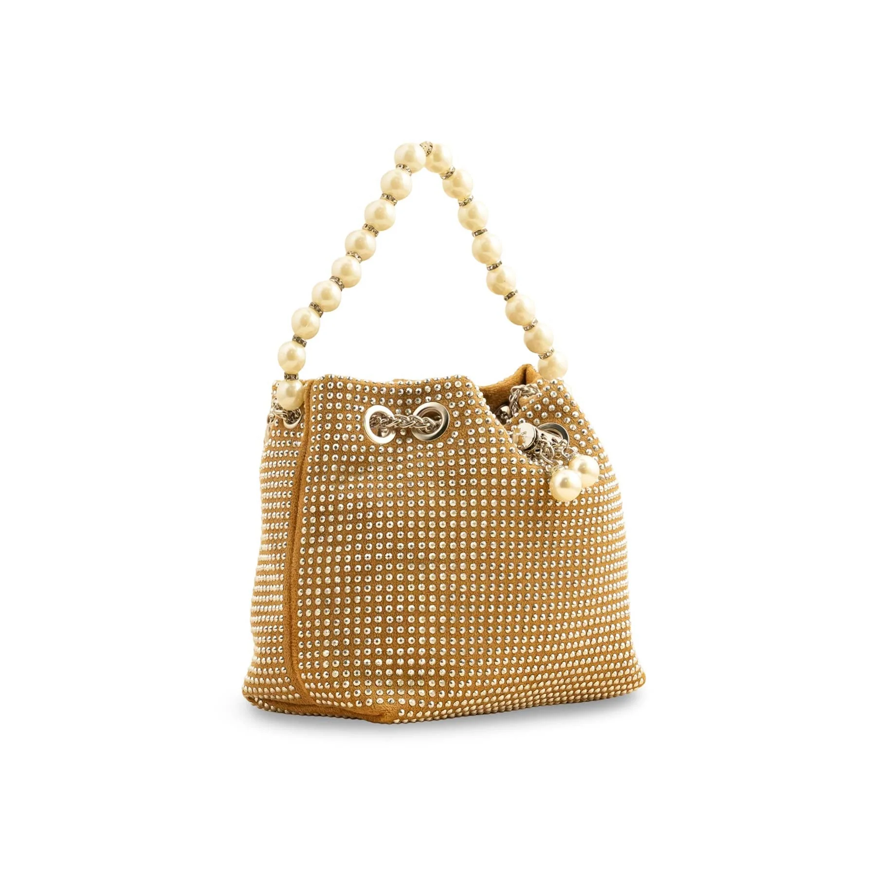Khaki Fancy Clutch P36202 - Image 2