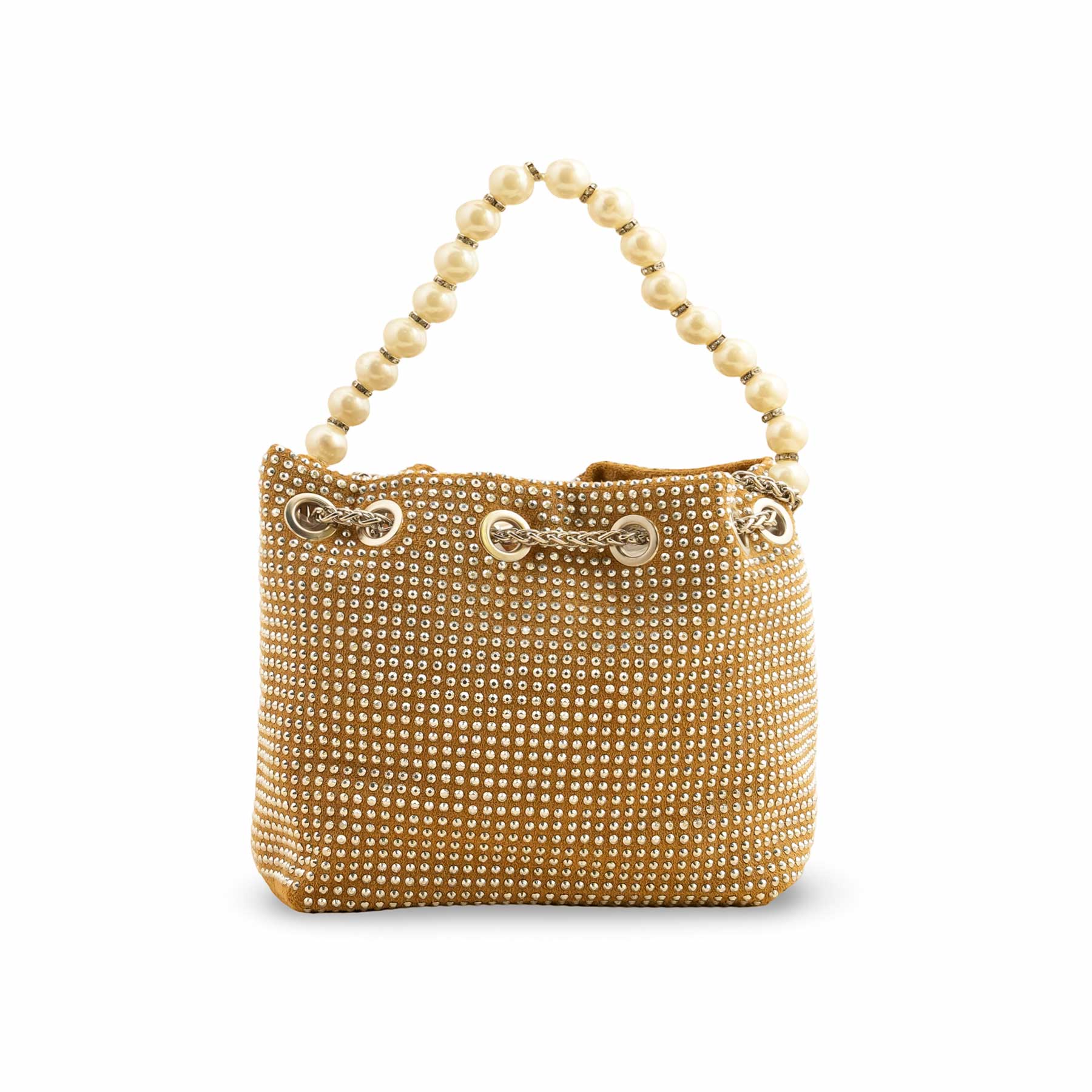 Khaki Fancy Clutch P36202 - Image 3
