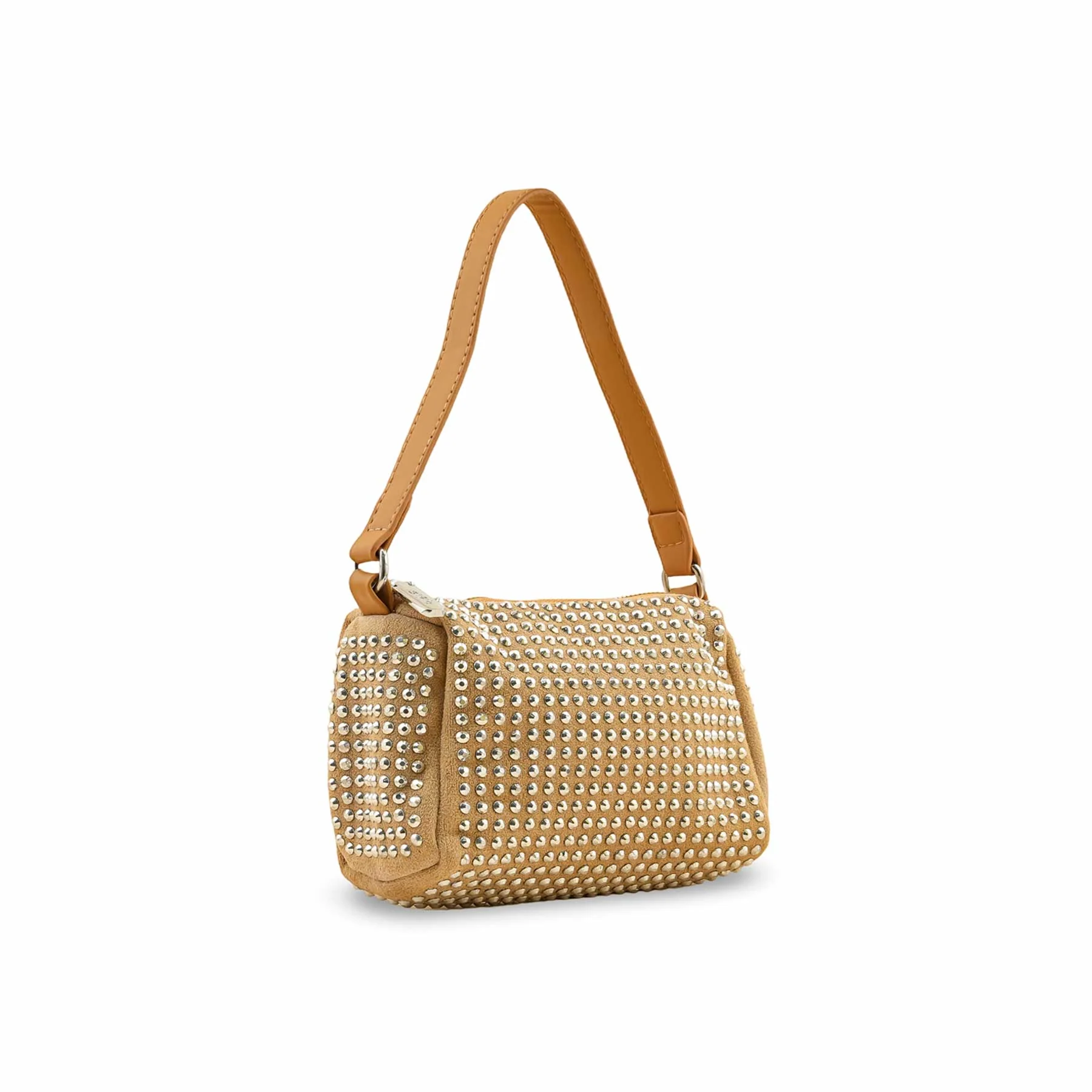 Khaki Fancy Clutch P36324 - Image 3