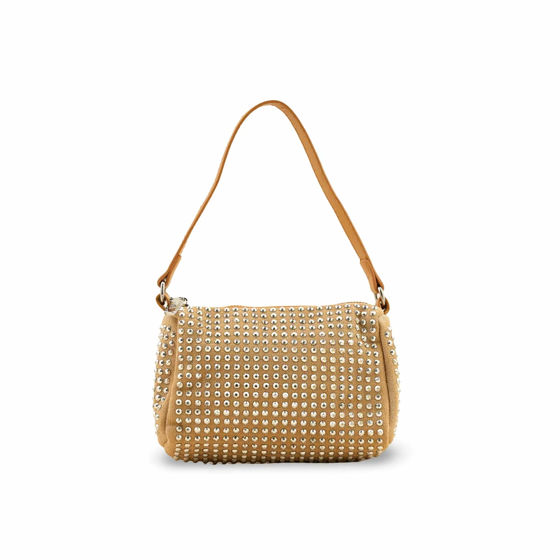 Khaki Fancy Clutch P36324 - Image 4