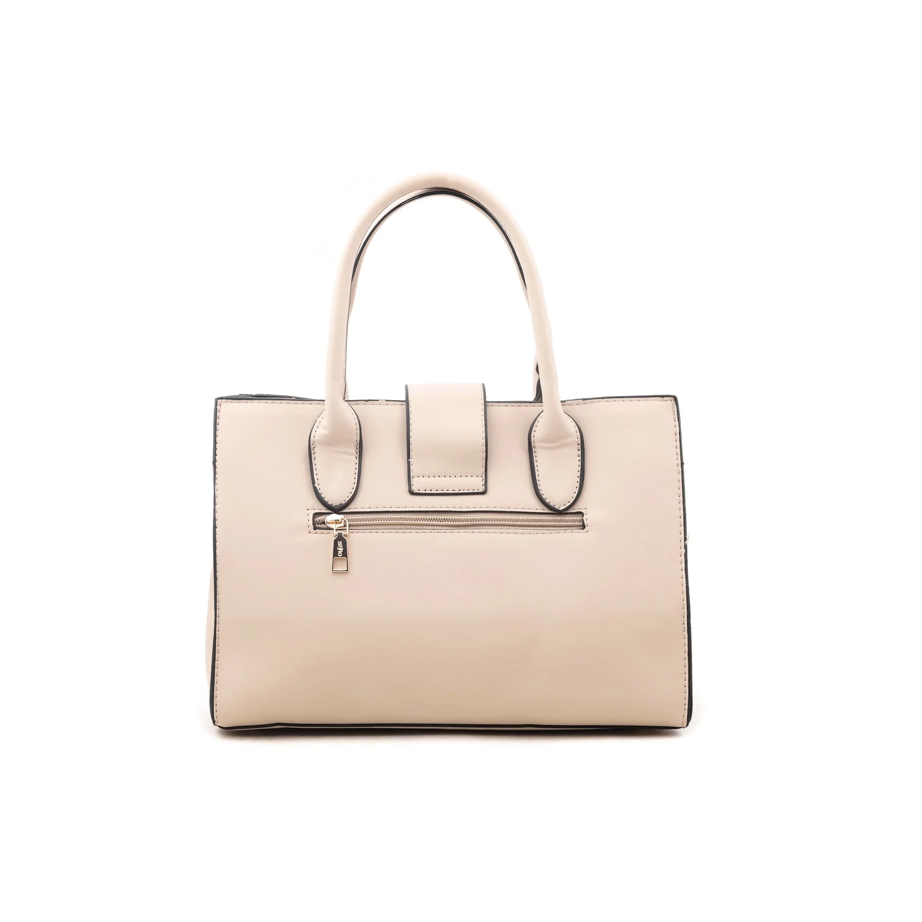 Khaki Formal Hand Bag P35633 - Image 3