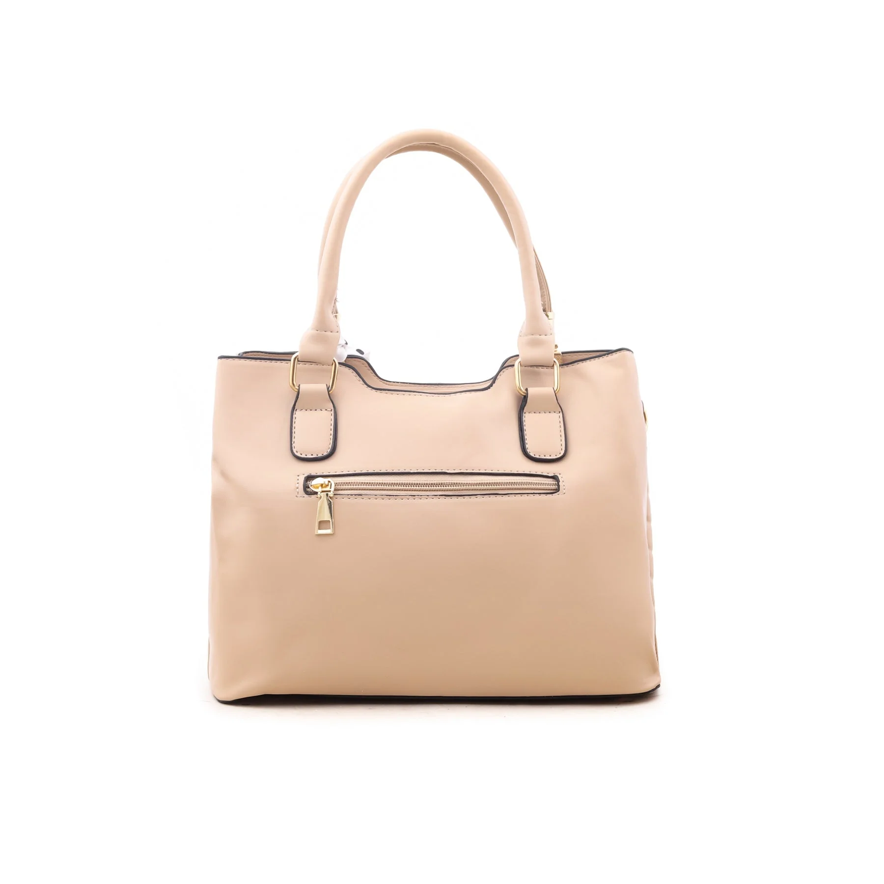 Khaki Formal Hand Bag P35634 - Image 3