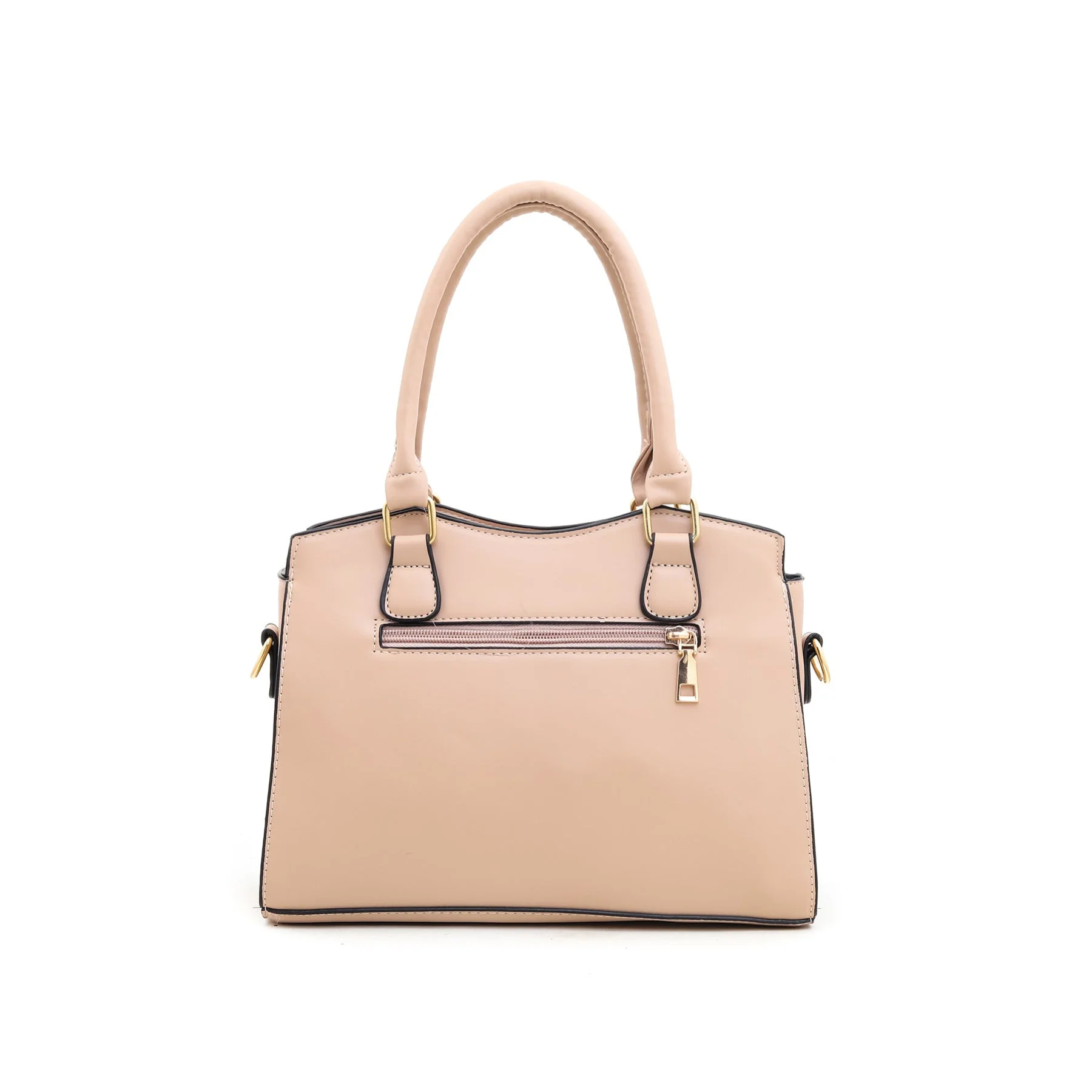 Khaki Formal Hand Bag P35726 - Image 3