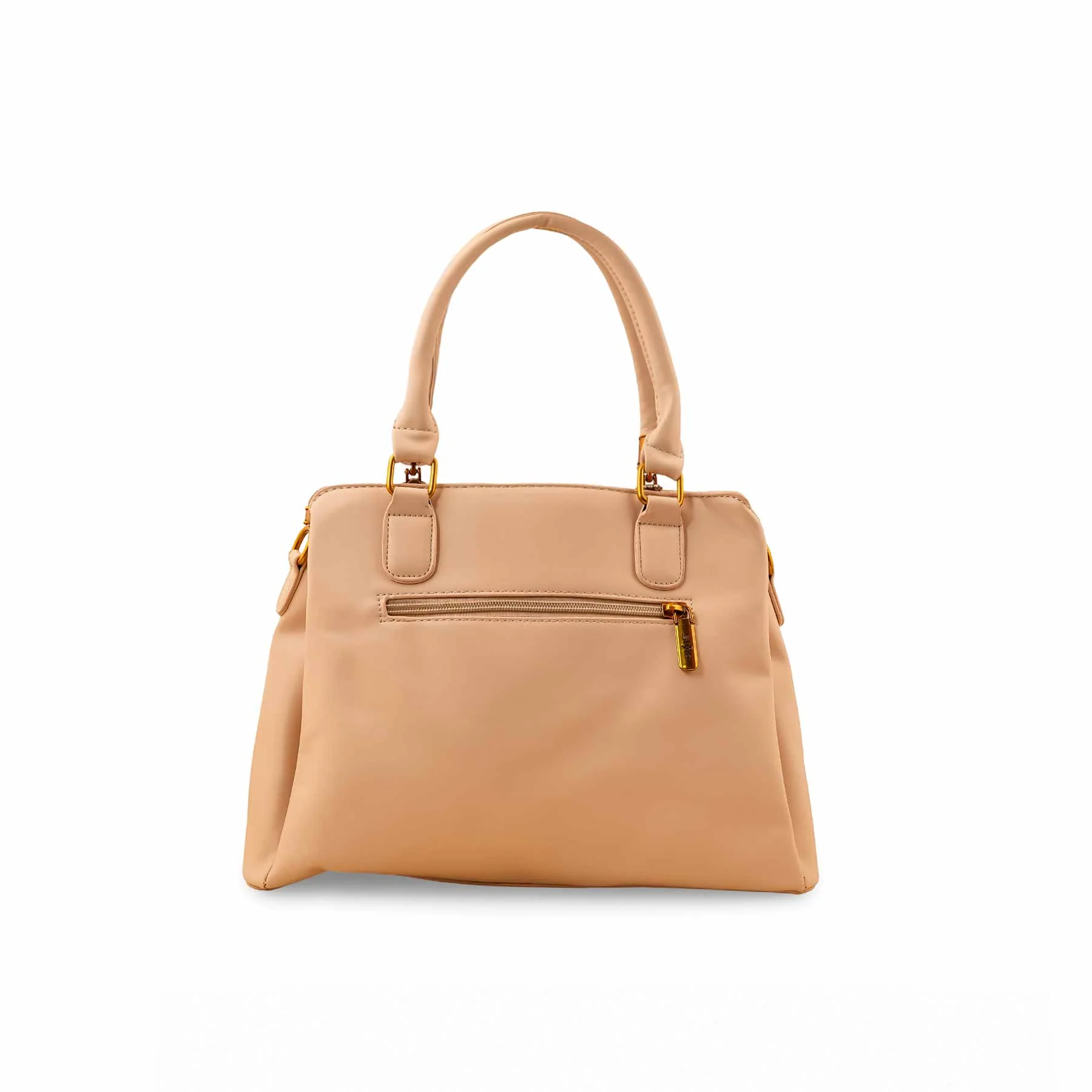 Khaki Formal Hand Bag P36151 - Image 4