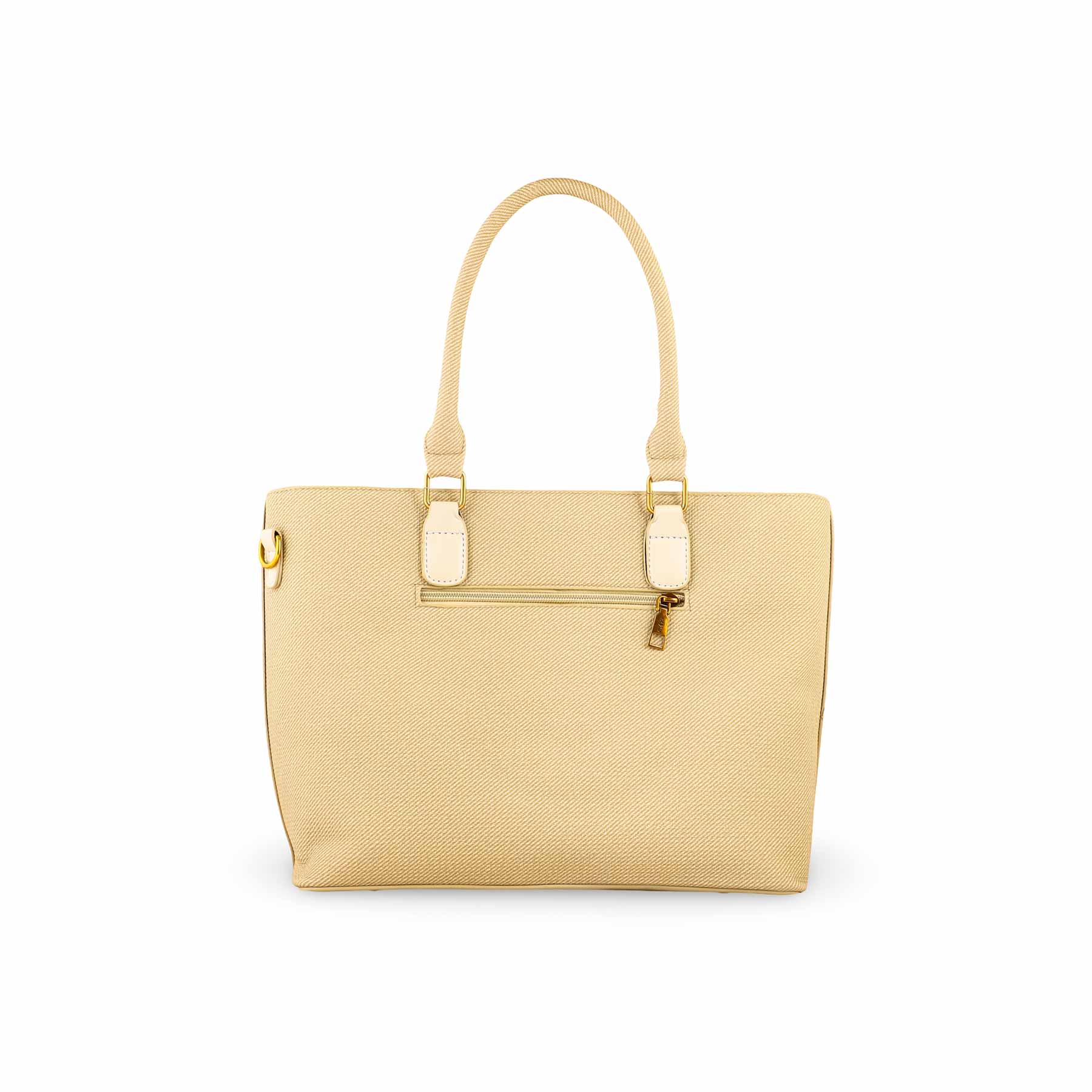 Khaki Formal Hand Bag P36156 - Image 4
