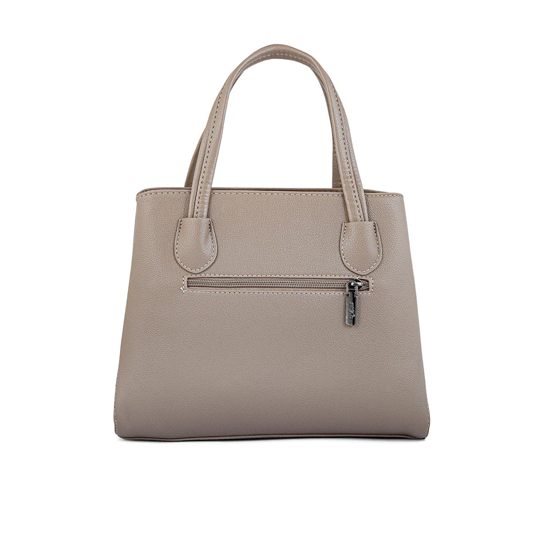 Khaki Formal Hand Bag P36238 - Image 3